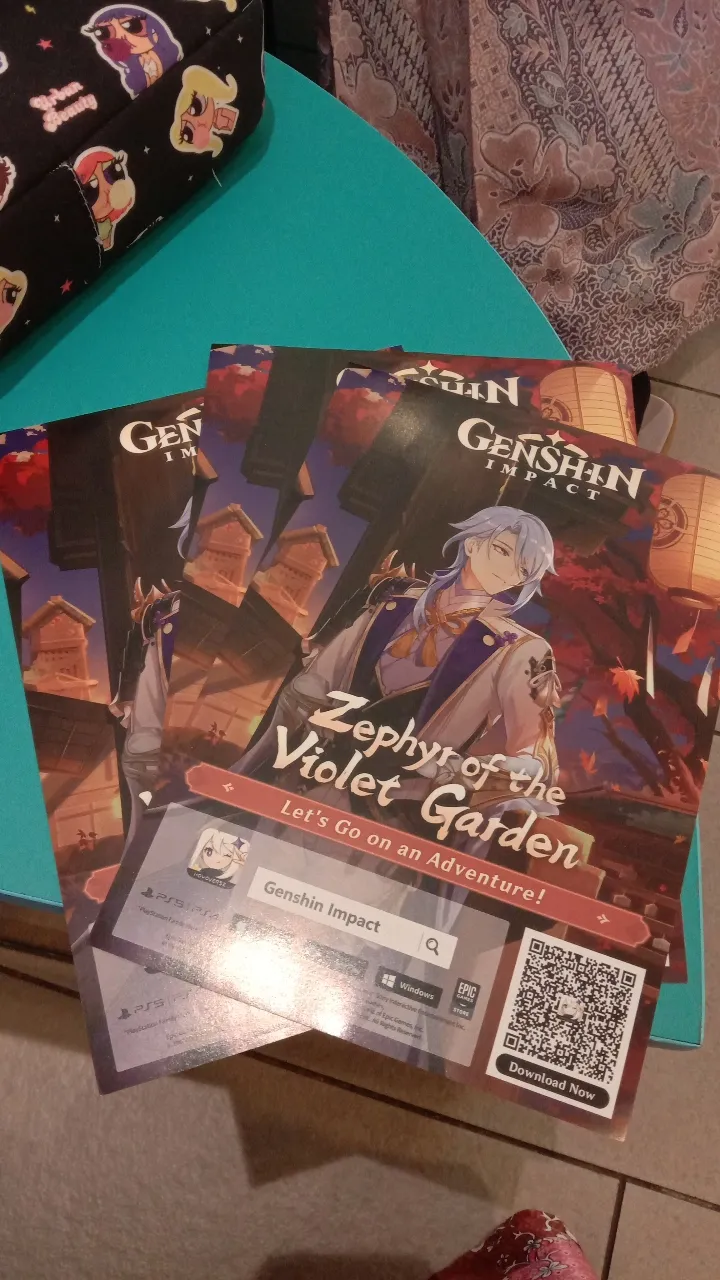 Tealive X Genshin Impact 2022 Genshin Impact HoYoLAB