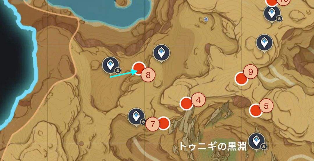 「仄暗い炎」任務攻略(霊谷木回収ルートを含む) Genshin Impact | HoYoLAB