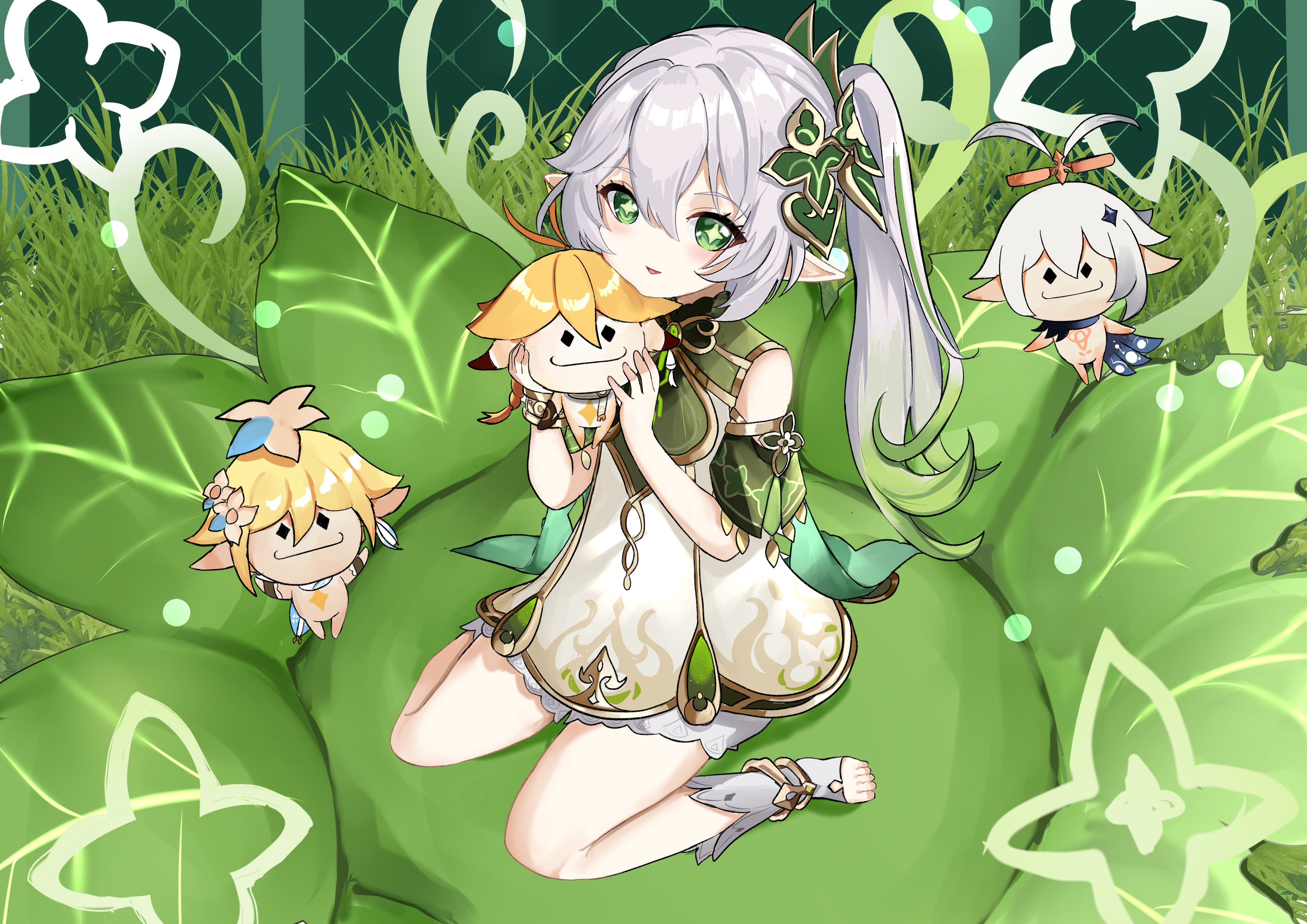 Nahida.HoYoverse,Genshin,Impact,Honkai3rd,Tears,of,Themis,Check-In,Map,anim...