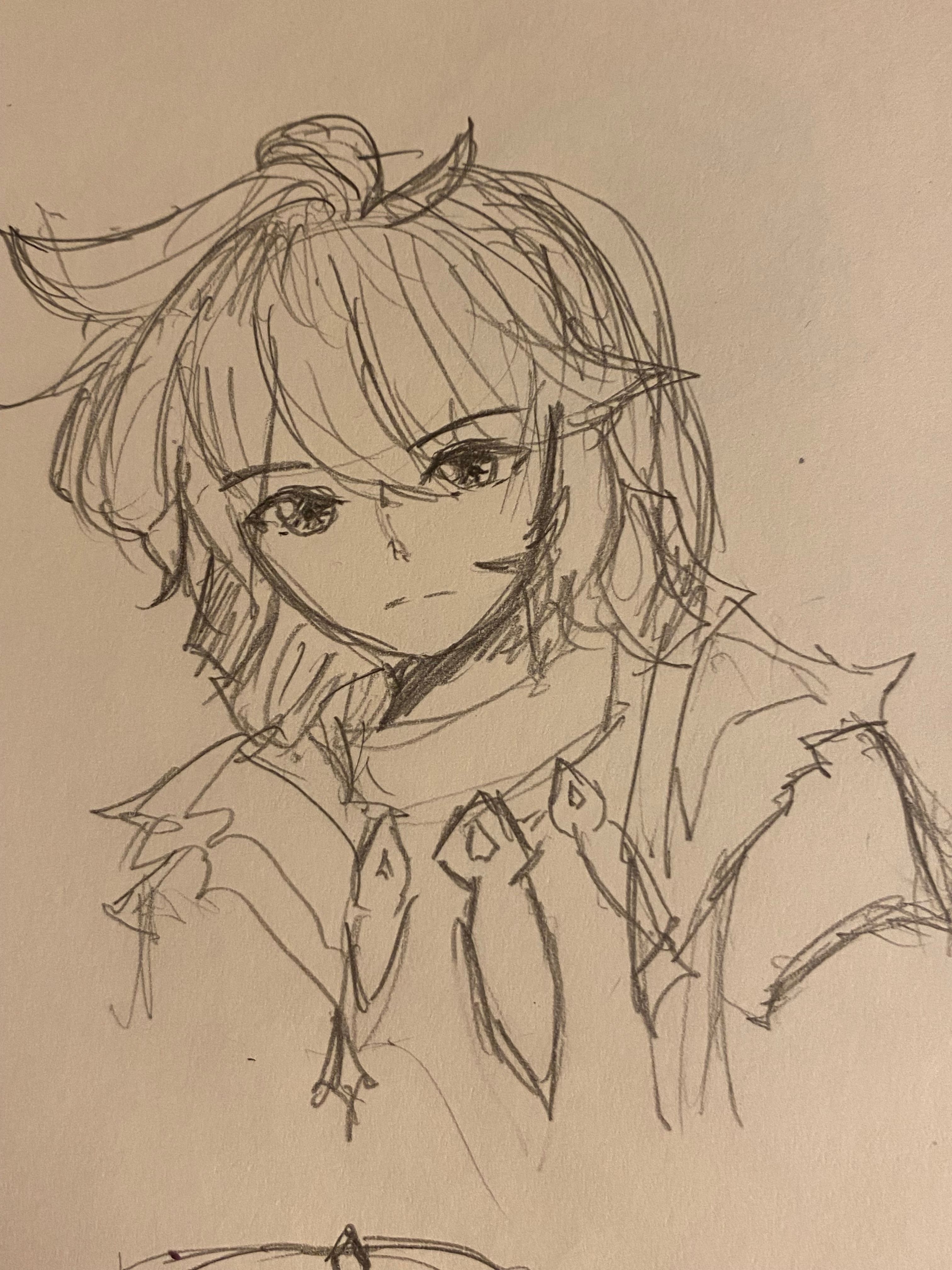 quick sketches ) Genshin Impact HoYoLAB