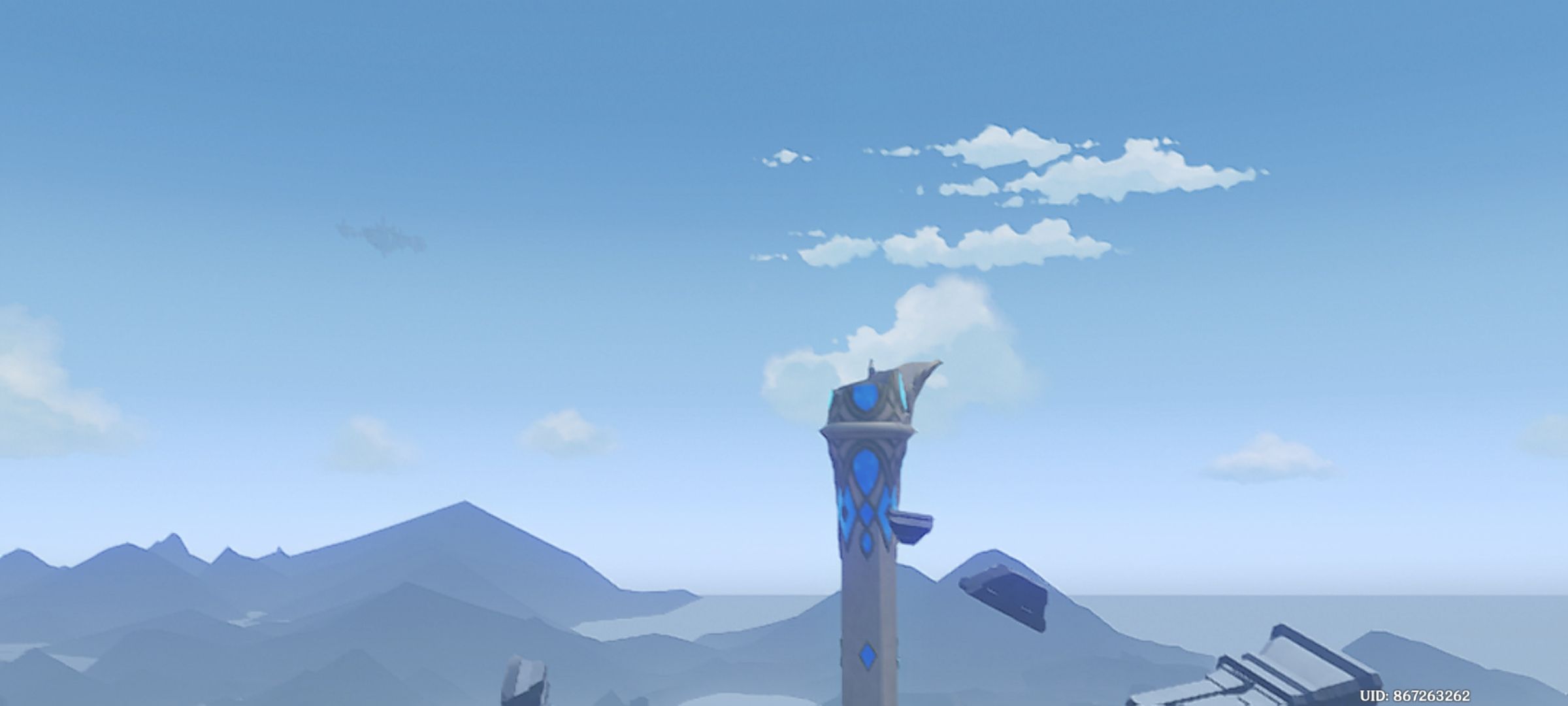 The Highest Place in Dragonspine Genshin Impact HoYoLAB