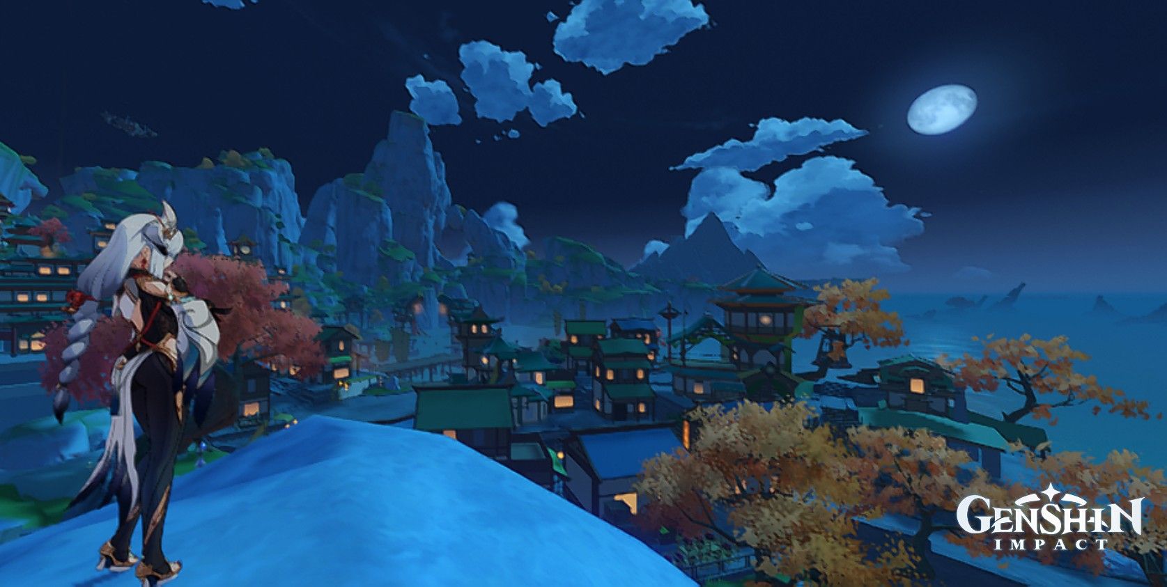 Jade Moon Upon the Sea of Clouds... Genshin Impact HoYoLAB