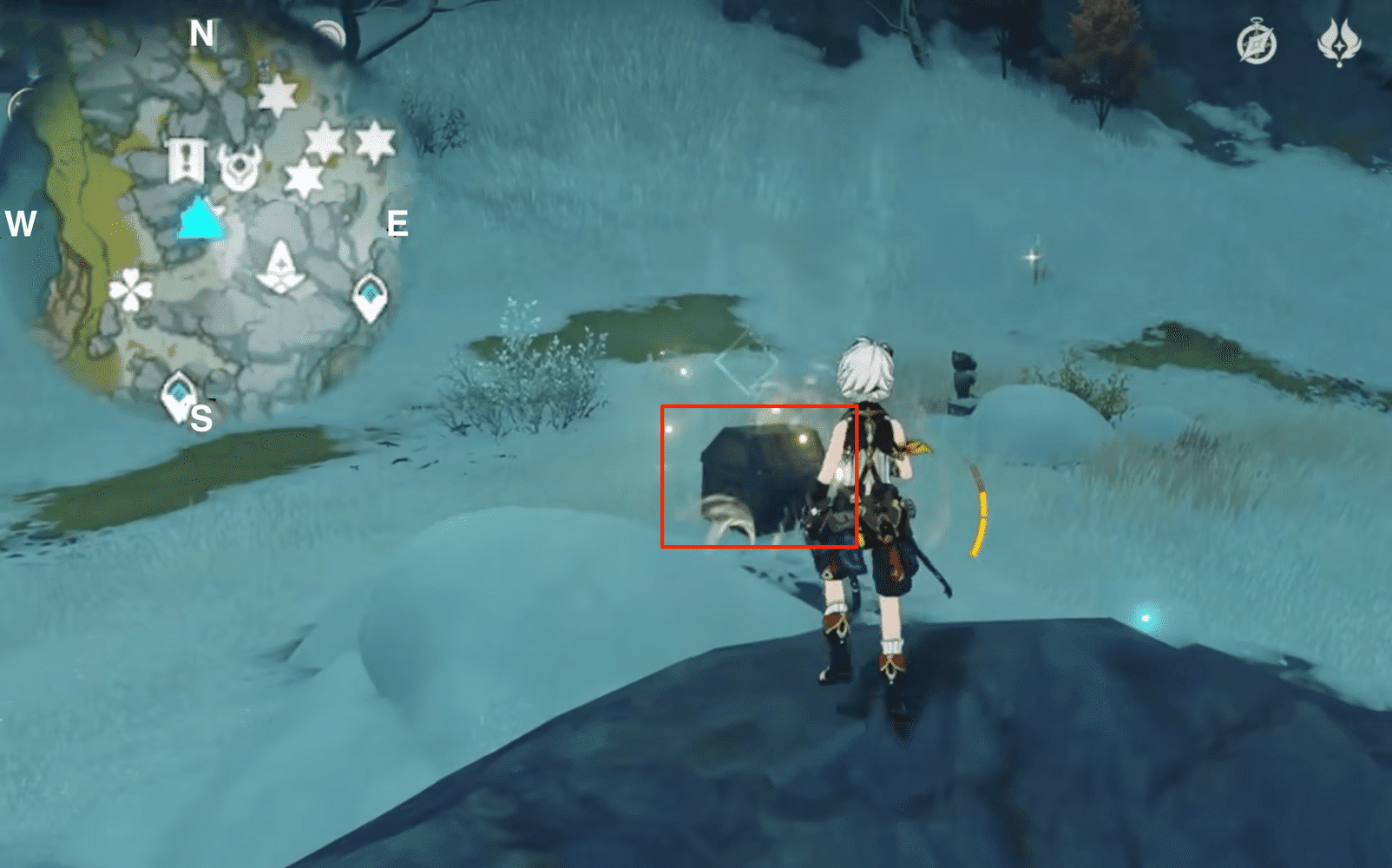 Dragonspine Chest Collection Guide 4 West of Wyrmrest Valley (7792