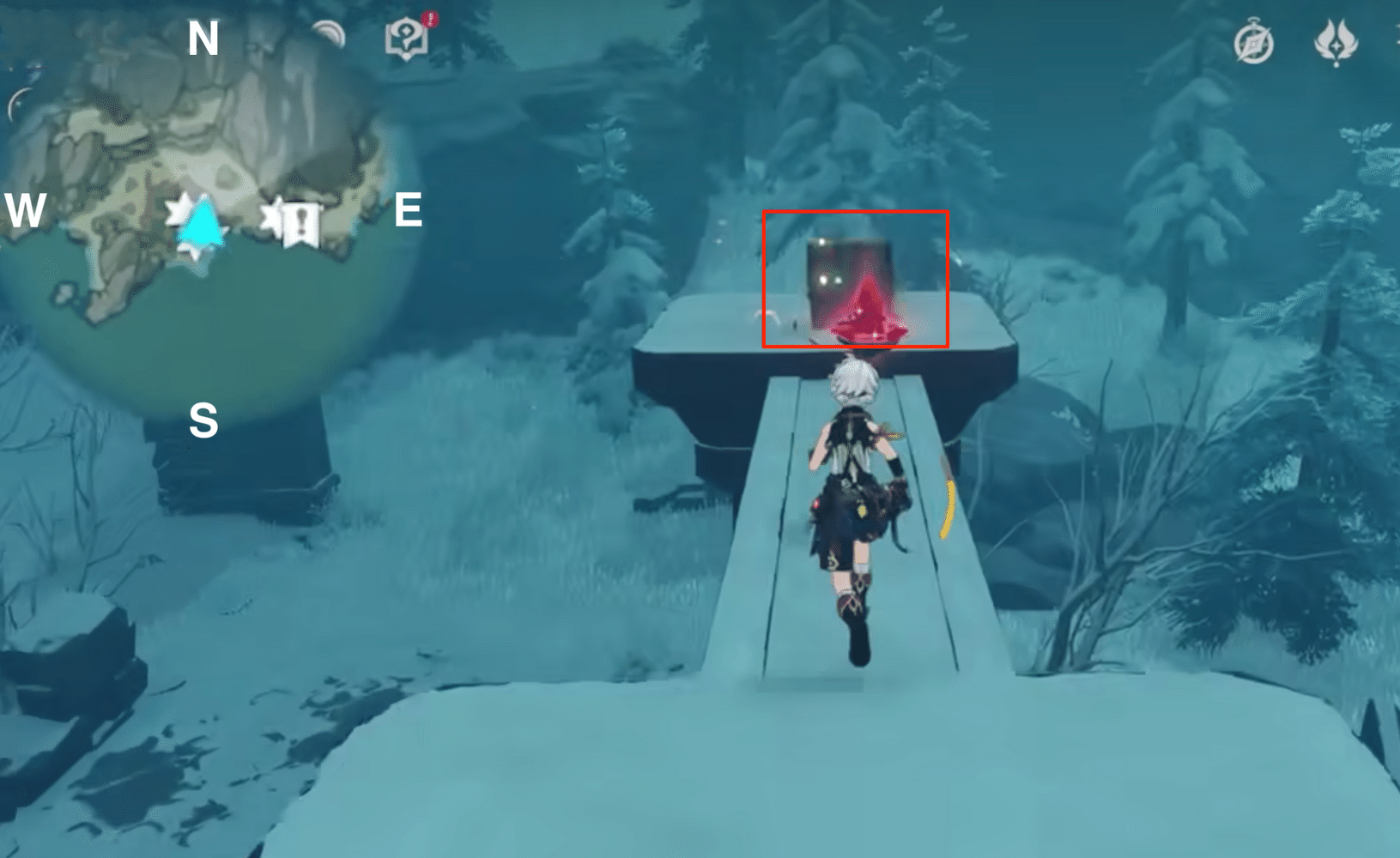 Dragonspine Chest Collection Guide 5 Entombed City Outskirts (93