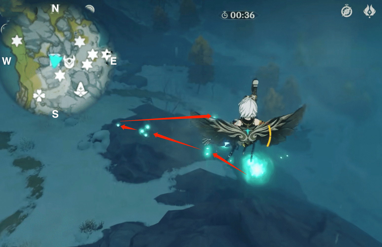 Dragonspine Chest Collection Guide 4 West of Wyrmrest Valley (7792