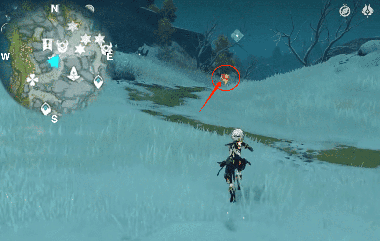 Dragonspine Chest Collection Guide 4 West of Wyrmrest Valley (7792