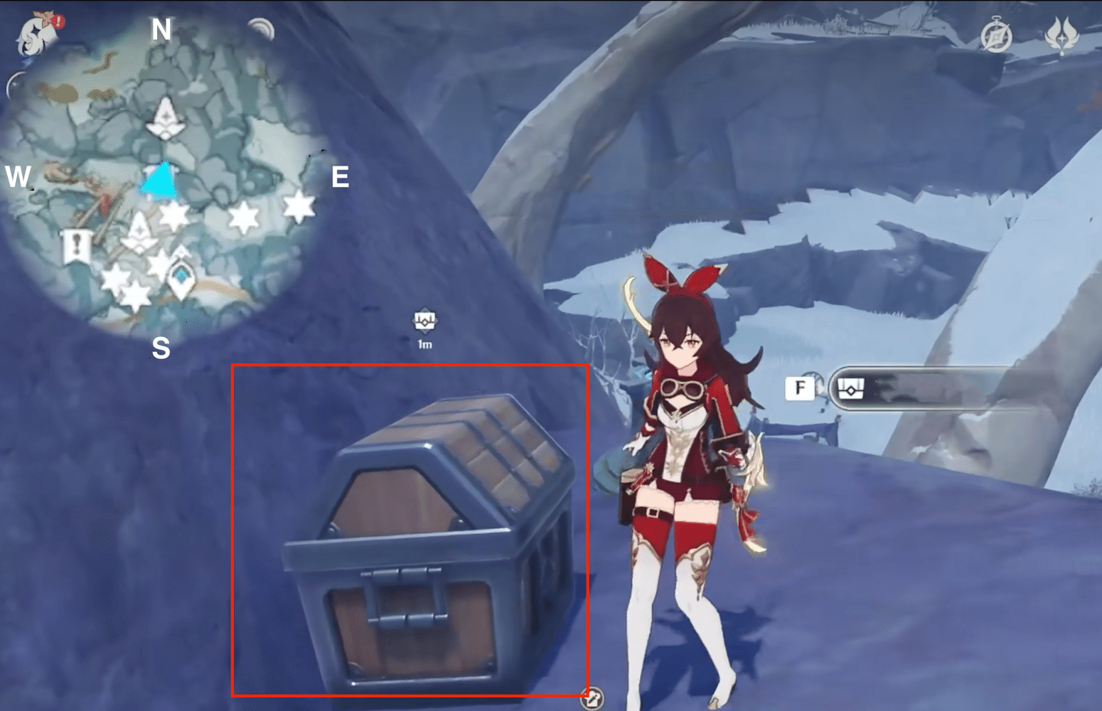 Dragonspine Chest Collection Guide 3 Wyrmrest Valley (4376) Genshin