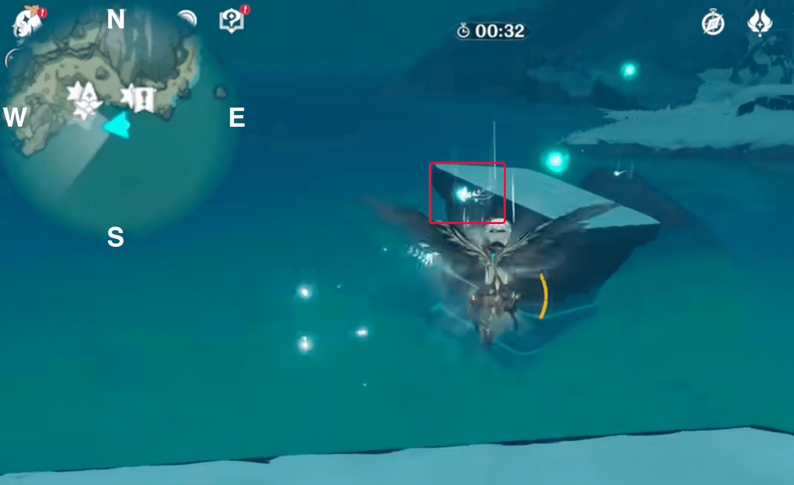 Dragonspine Chest Collection Guide 5 Entombed City Outskirts (93