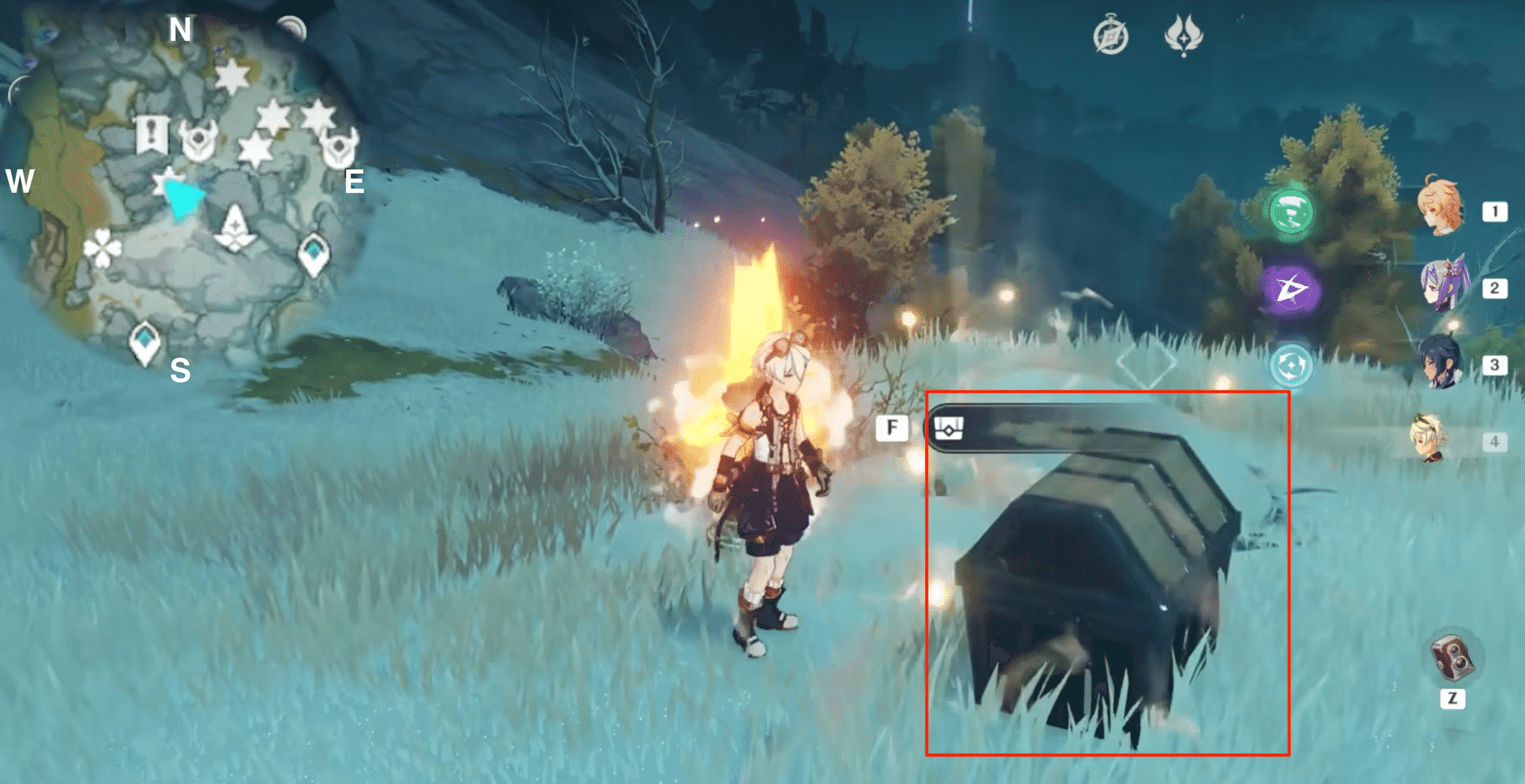 Dragonspine Chest Collection Guide 4 West of Wyrmrest Valley (7792