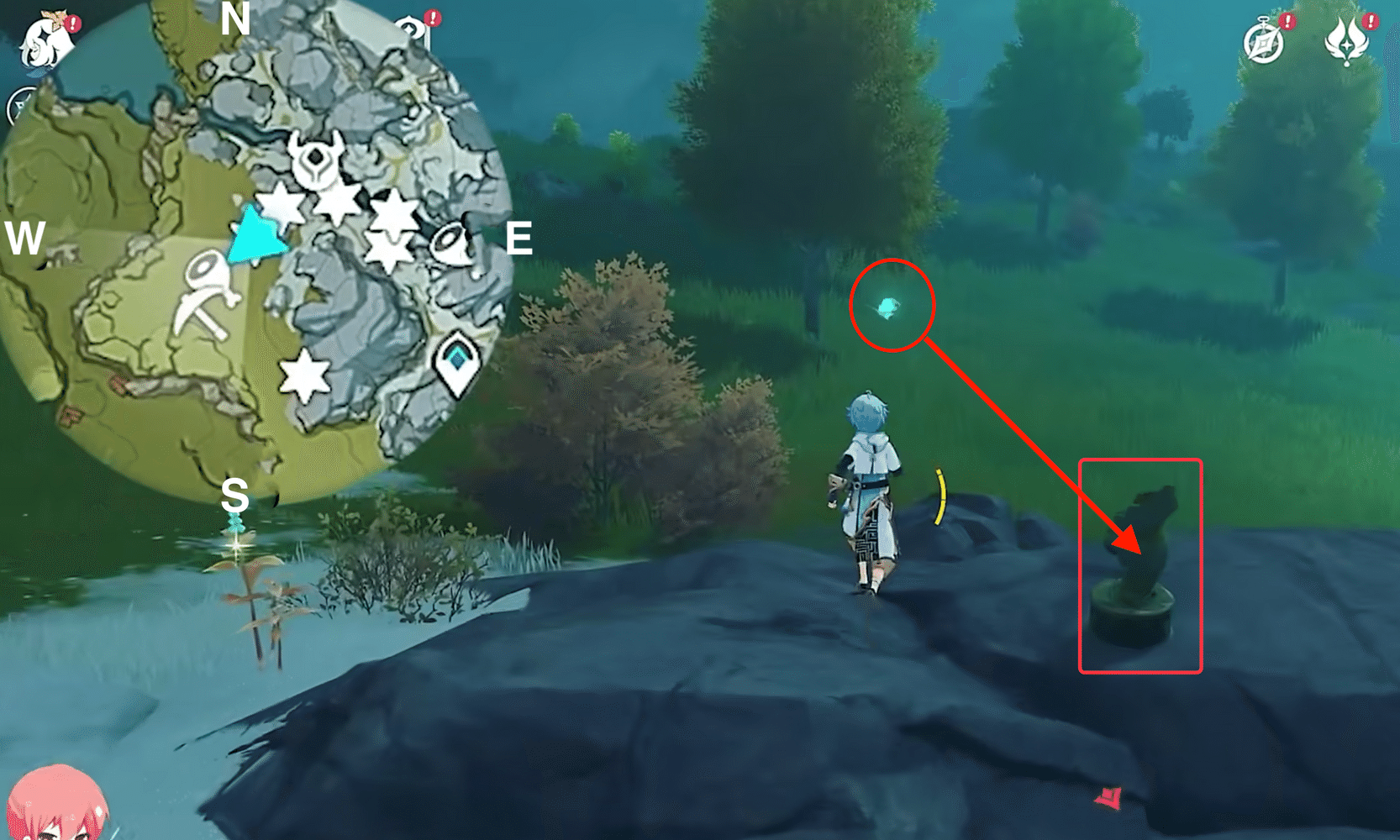 Dragonspine Chest Collection Guide 5 Entombed City Outskirts (93