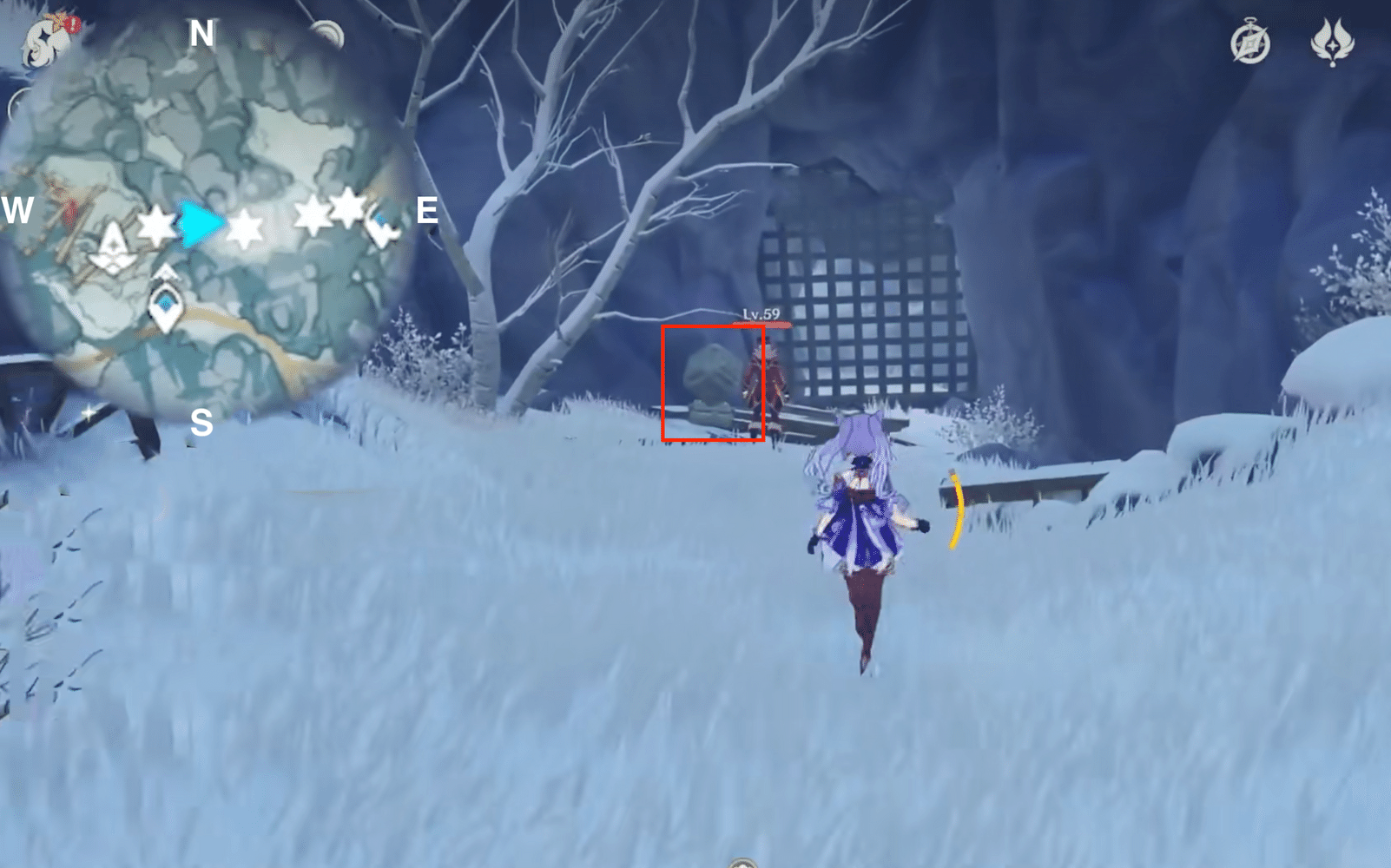 Dragonspine Chest Collection Guide 3 Wyrmrest Valley (4376) Genshin