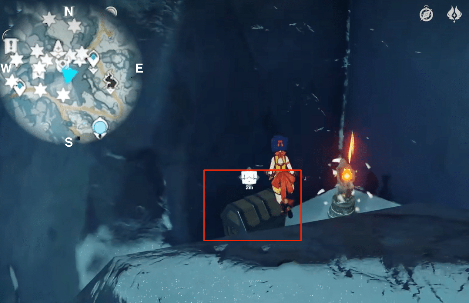 Dragonspine Chest Collection Guide 3 Wyrmrest Valley (4376) Genshin Impact HoYoLAB