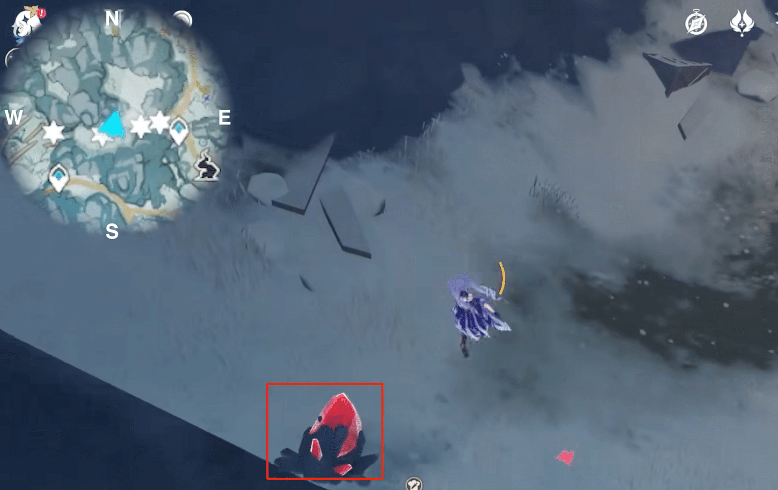 Dragonspine Chest Collection Guide 3 Wyrmrest Valley (4376) Genshin