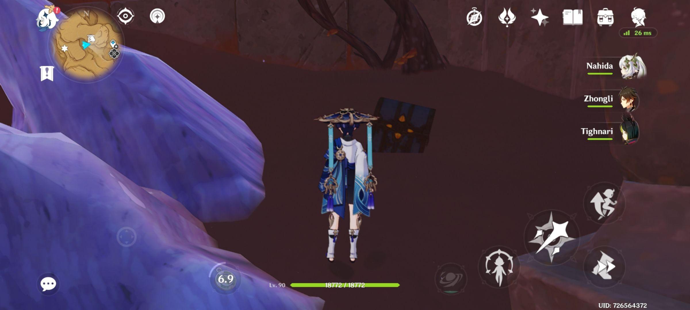 Luxurious chest Gate of Khaenri’ah Genshin Impact HoYoLAB