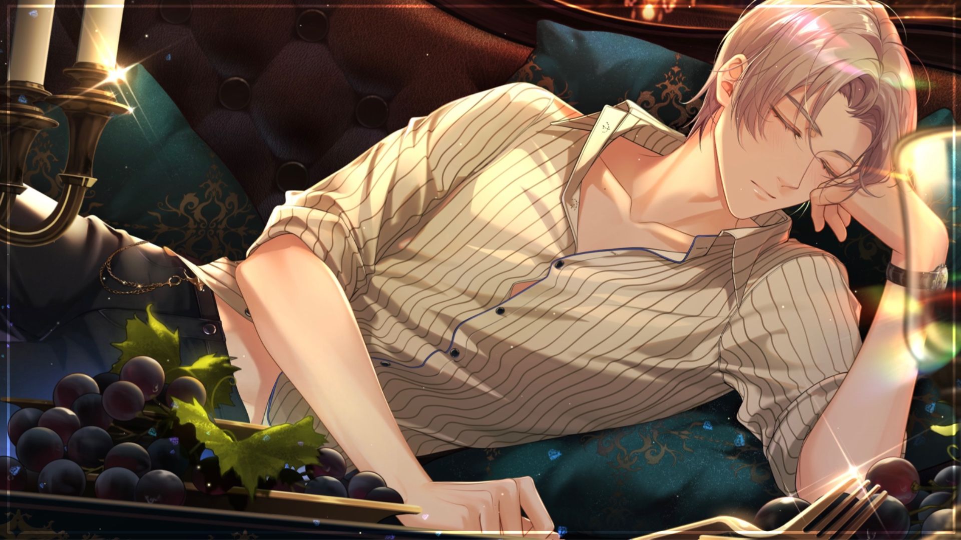 “Food for Thought” Vyn PC Wallpapers Tears of Themis | HoYoLAB