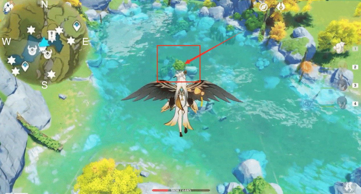 Liyue Chest Collection Guide 3 Mt. Tianheng (3756) Genshin Impact