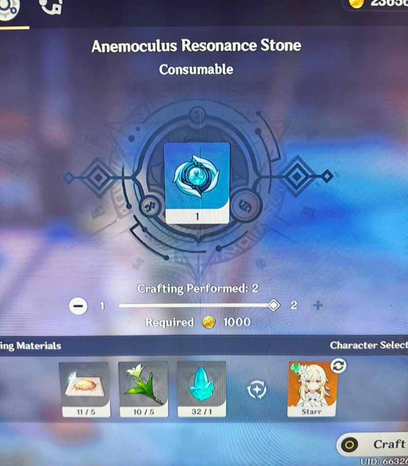 Anemoculus Resonance Stone Genshin Impact HoYoLAB