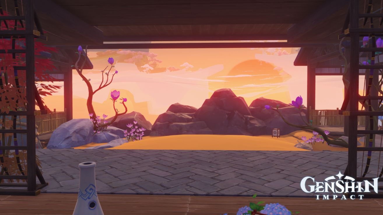 暮烟斋 / Twilight Mist (EU Teapot Replica ID Included) Genshin Impact