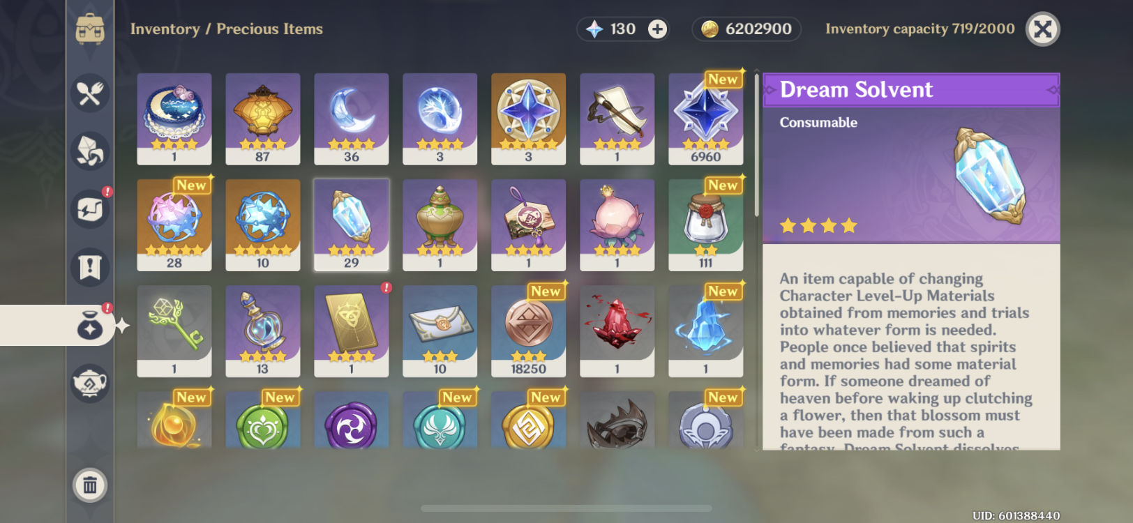 “How to f2p billet” Genshin Impact HoYoLAB