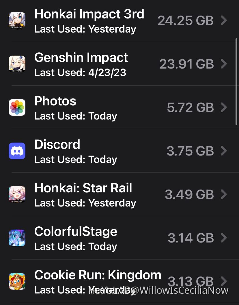 My phone is dying Genshin Impact HoYoLAB