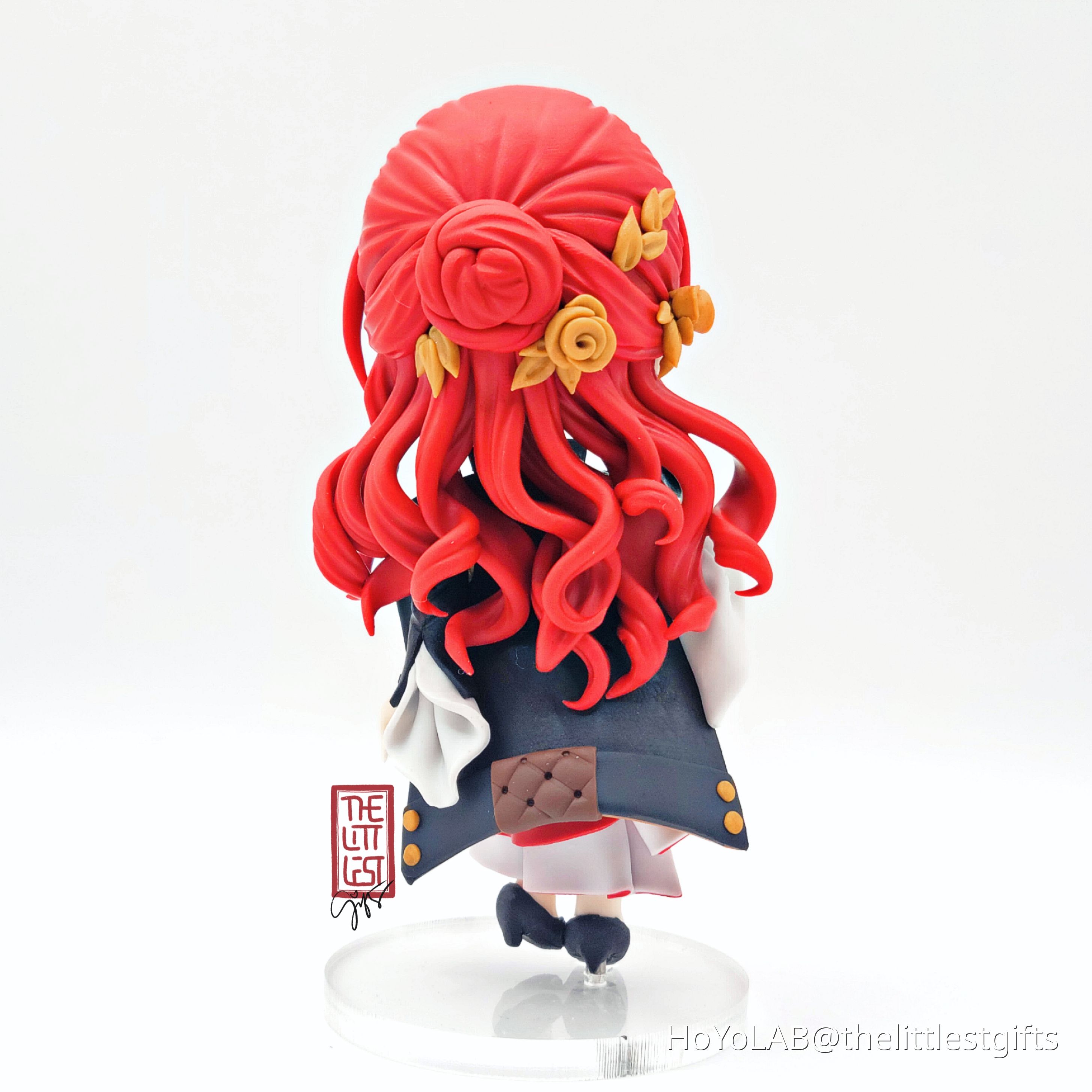 小物 HIMEKO Himeko Handmade Clay Figure Honkai: Star Rail | HoYoLAB