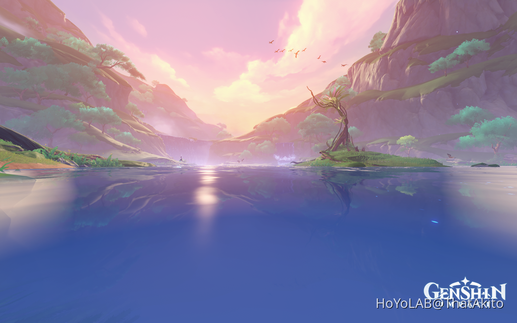 This place is.... gorgeous.. Genshin Impact | HoYoLAB