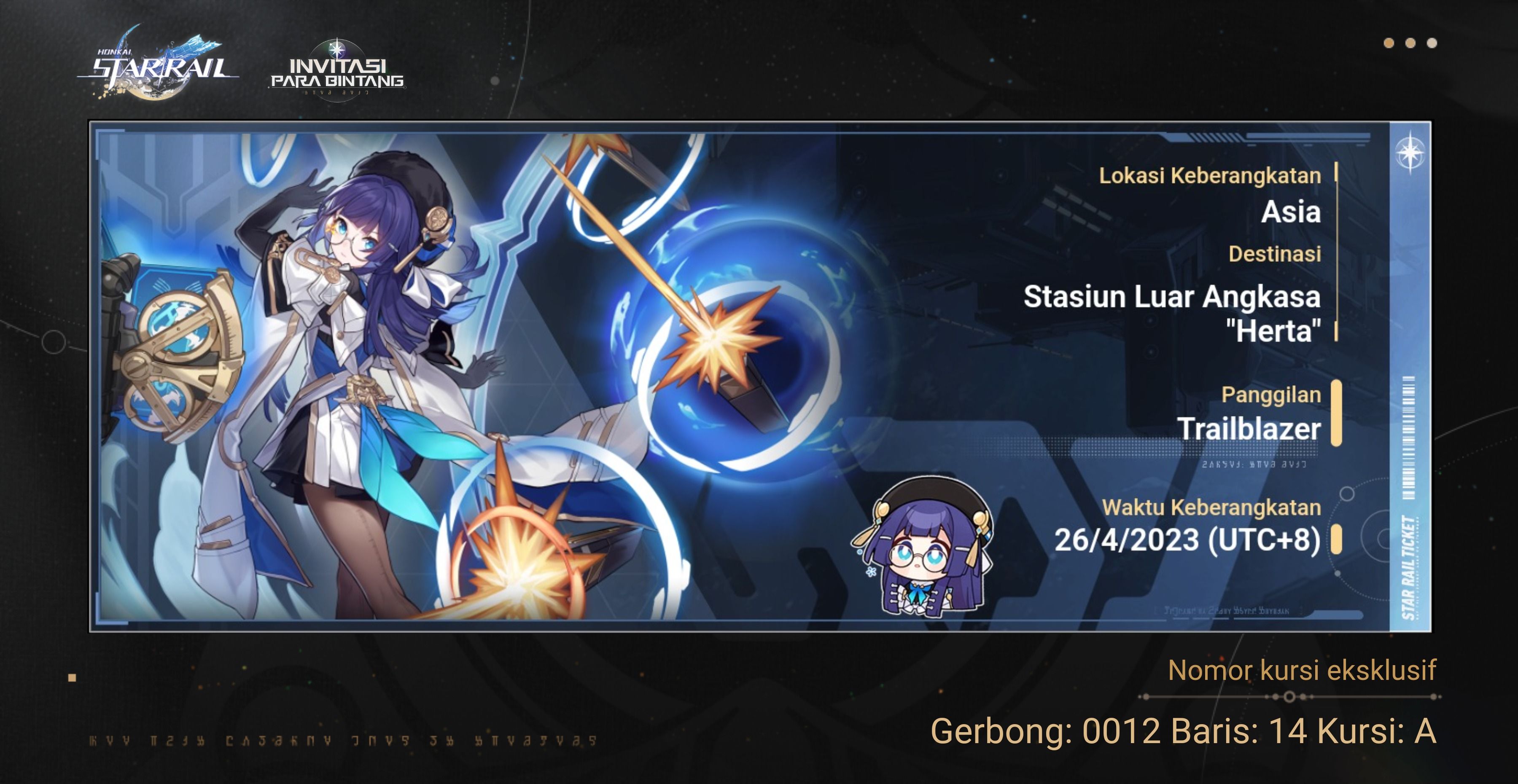 Finaly Baru dapet Make The World Clamor , Tapi ga tau gunanya buat apa Honkai Star Rail HoYoLAB