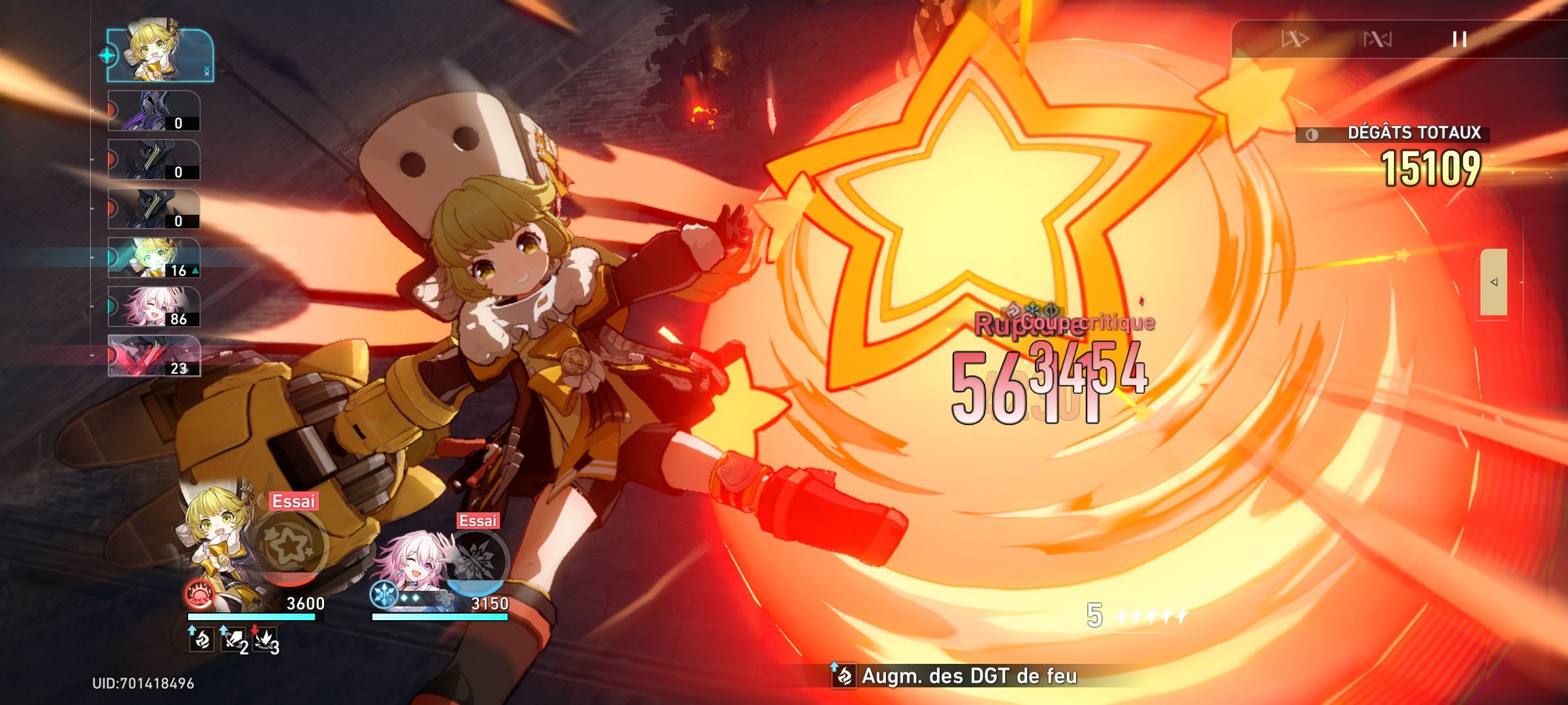 J'ai trouvé la Klee 2.0 (Honkai Star Rail) Honkai Star Rail HoYoLAB