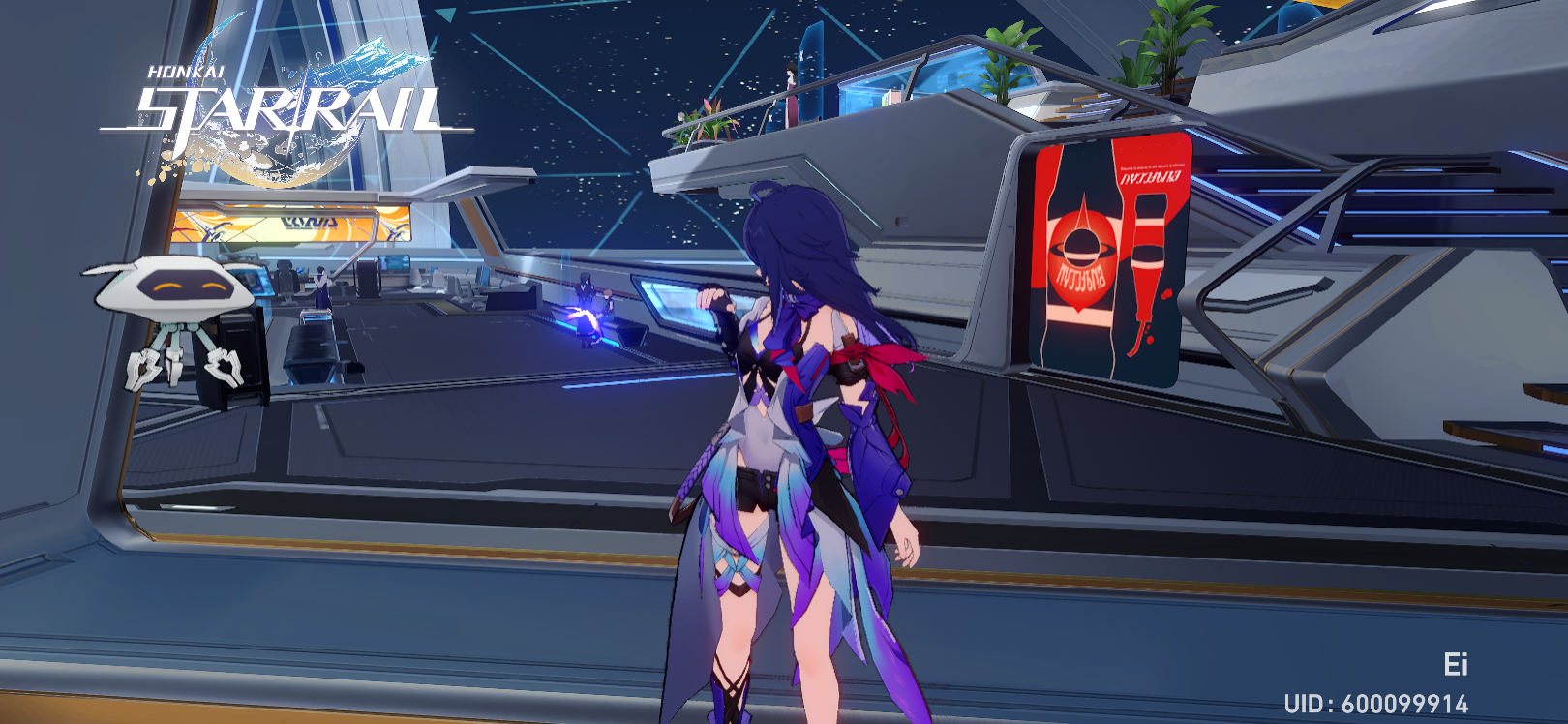 Paimon reference in star rail + Seele Honkai Star Rail HoYoLAB