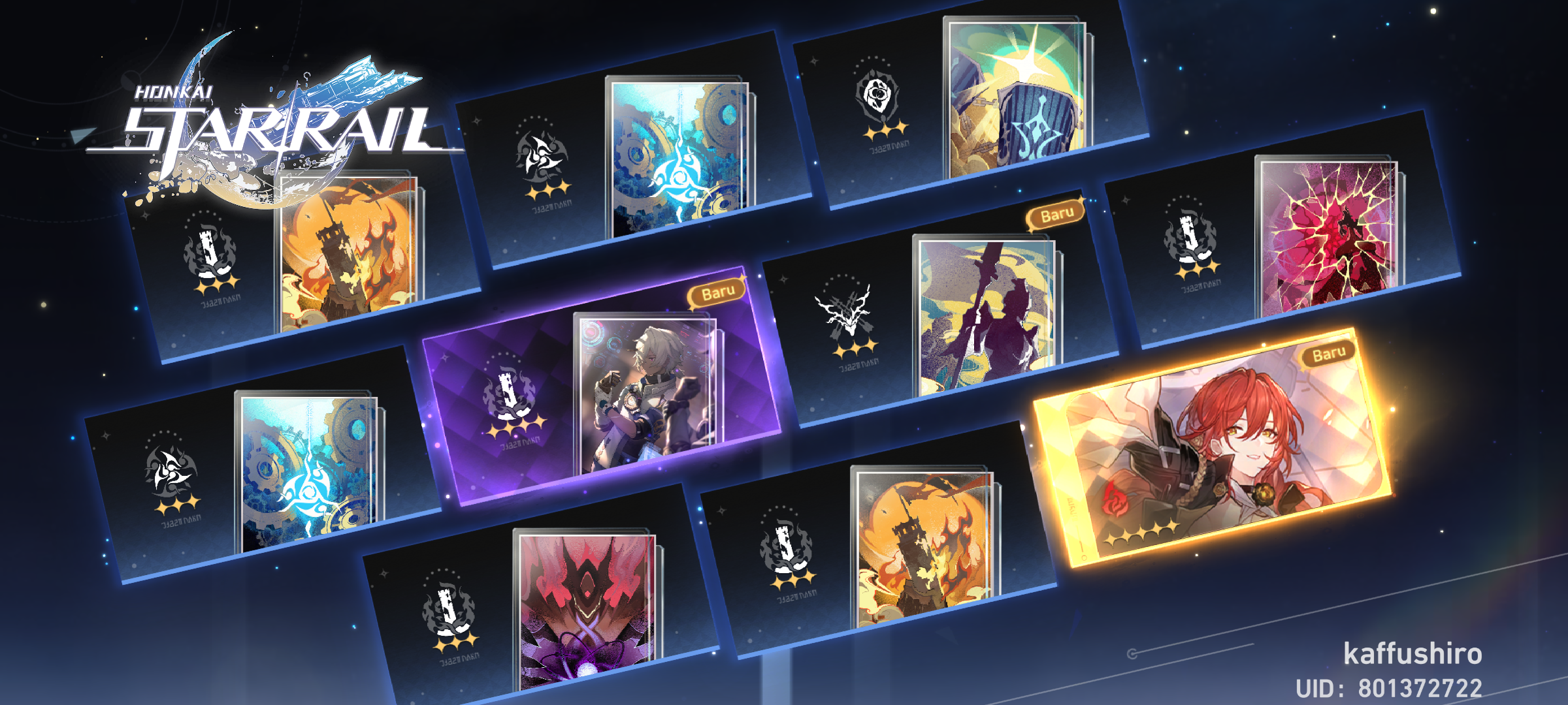 HSR GACHA Honkai: Star Rail | HoYoLAB