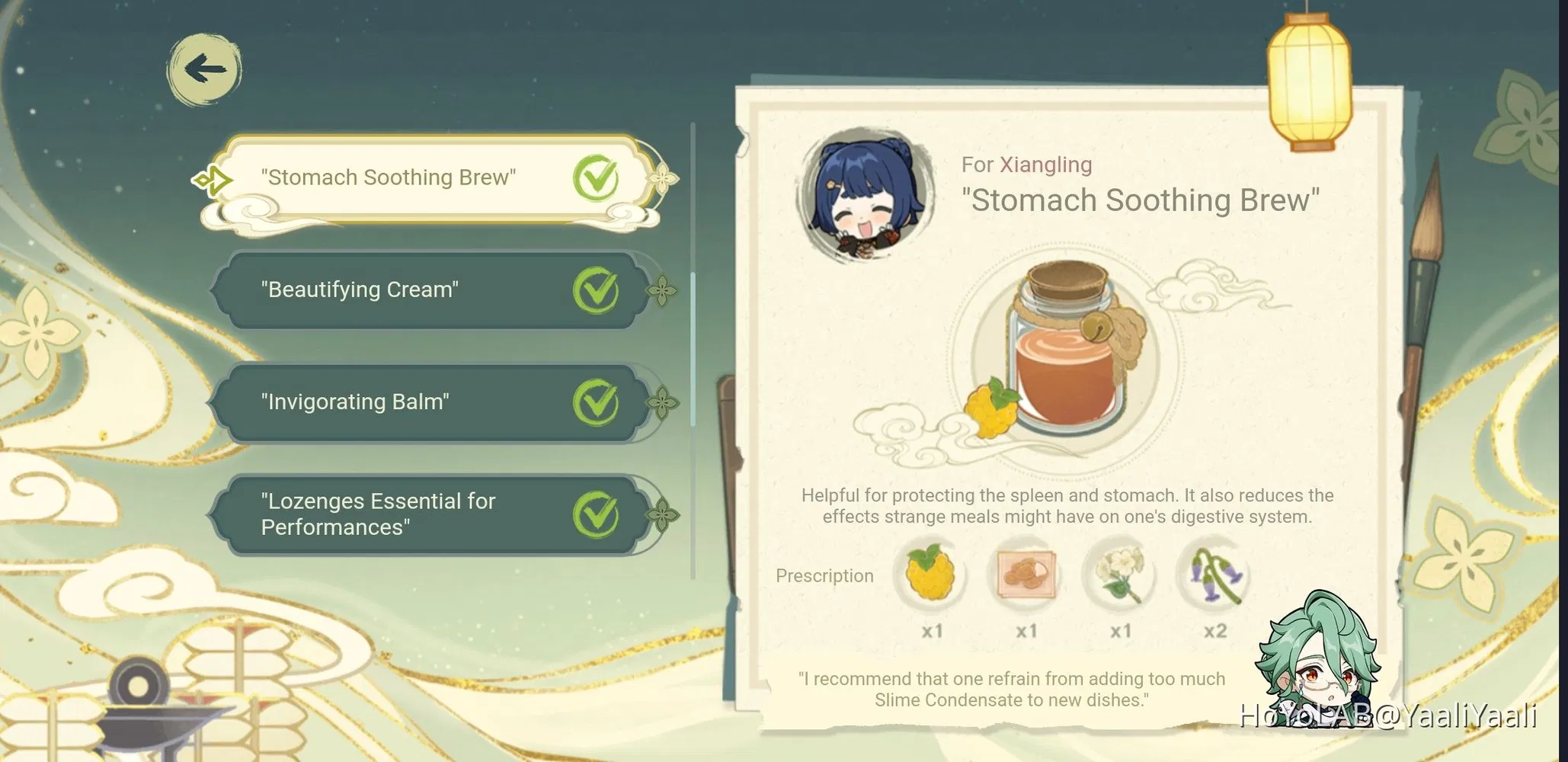 Herbal Remedies [web event]🌿All recipes🌿 Genshin Impact HoYoLAB