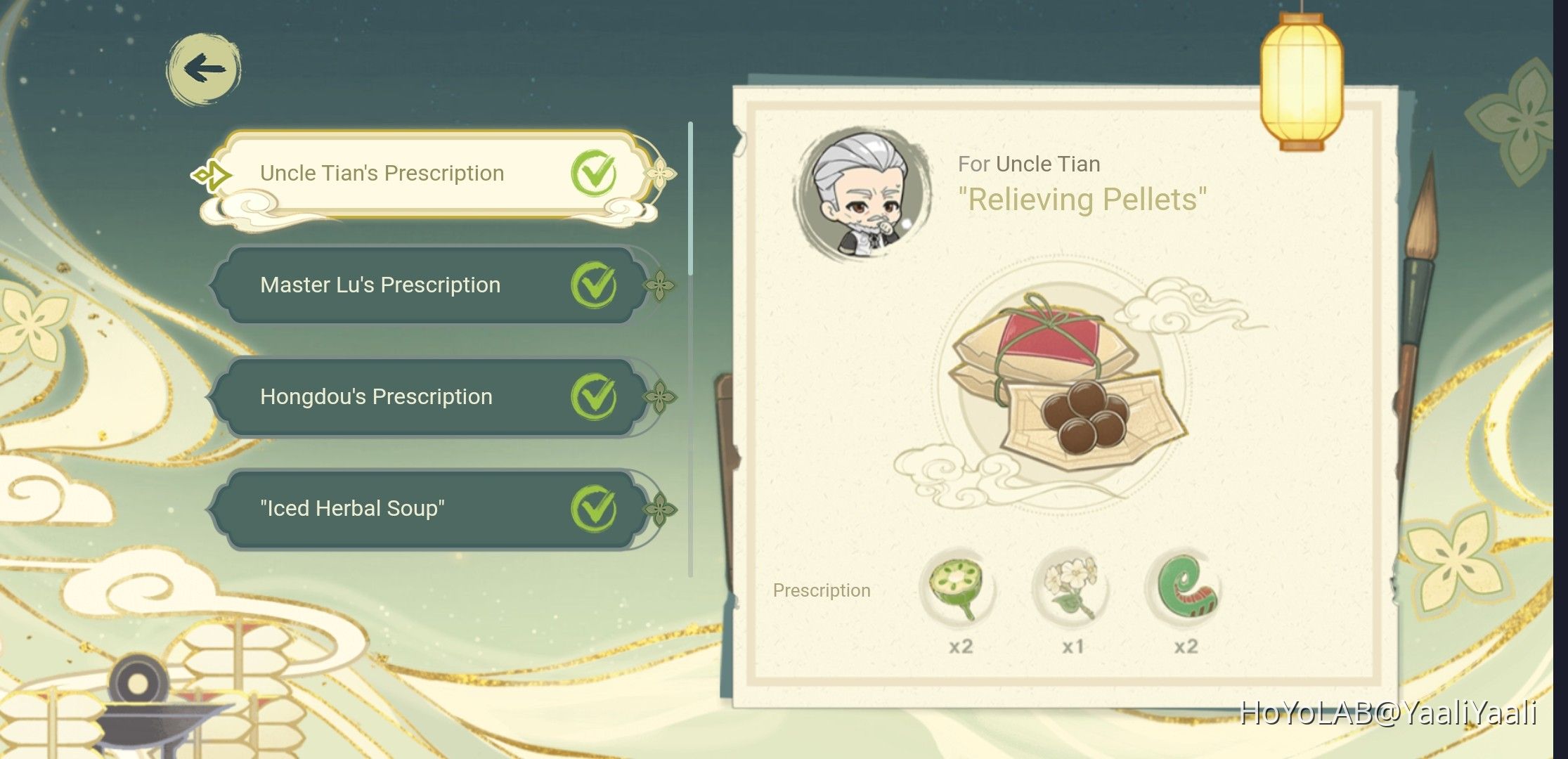 Herbal Remedies [web event]🌿All recipes🌿 Genshin Impact HoYoLAB