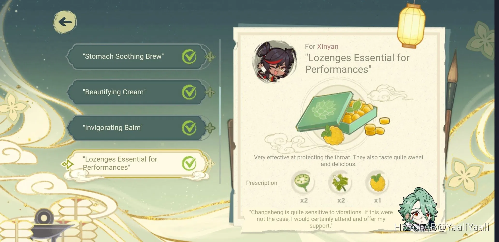 Herbal Remedies [web event]🌿All recipes🌿 Genshin Impact HoYoLAB