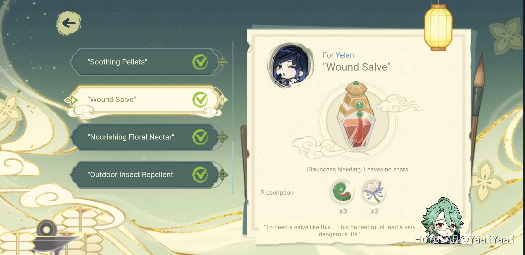 Herbal Remedies [web event]🌿All recipes🌿 Genshin Impact HoYoLAB