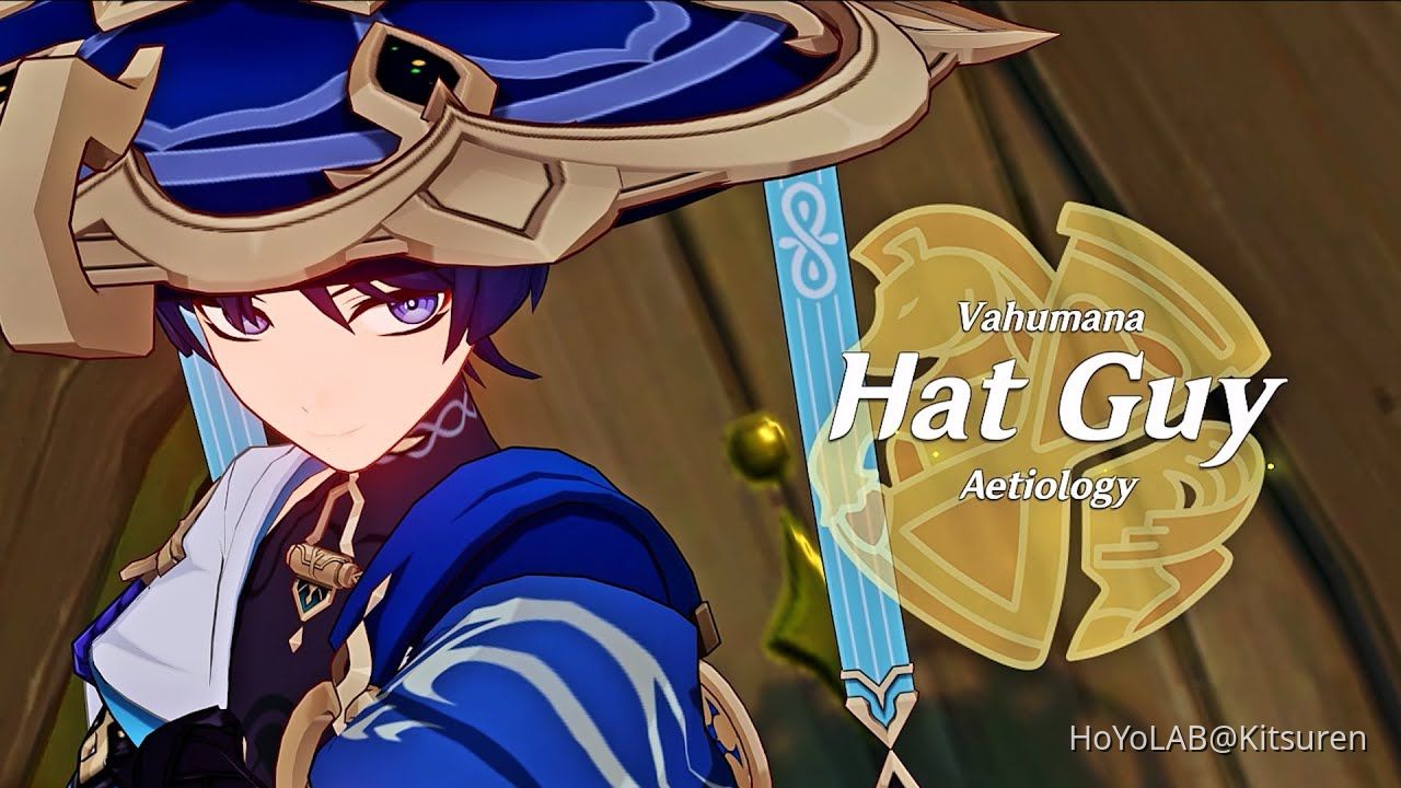 Wanderer the hat guy xdd Genshin Impact HoYoLAB