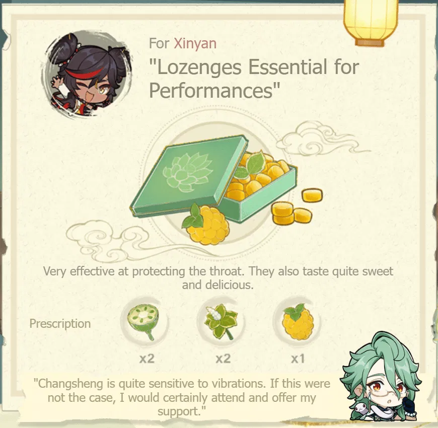 "Herbal Remedies" Event Genshin Impact HoYoLAB