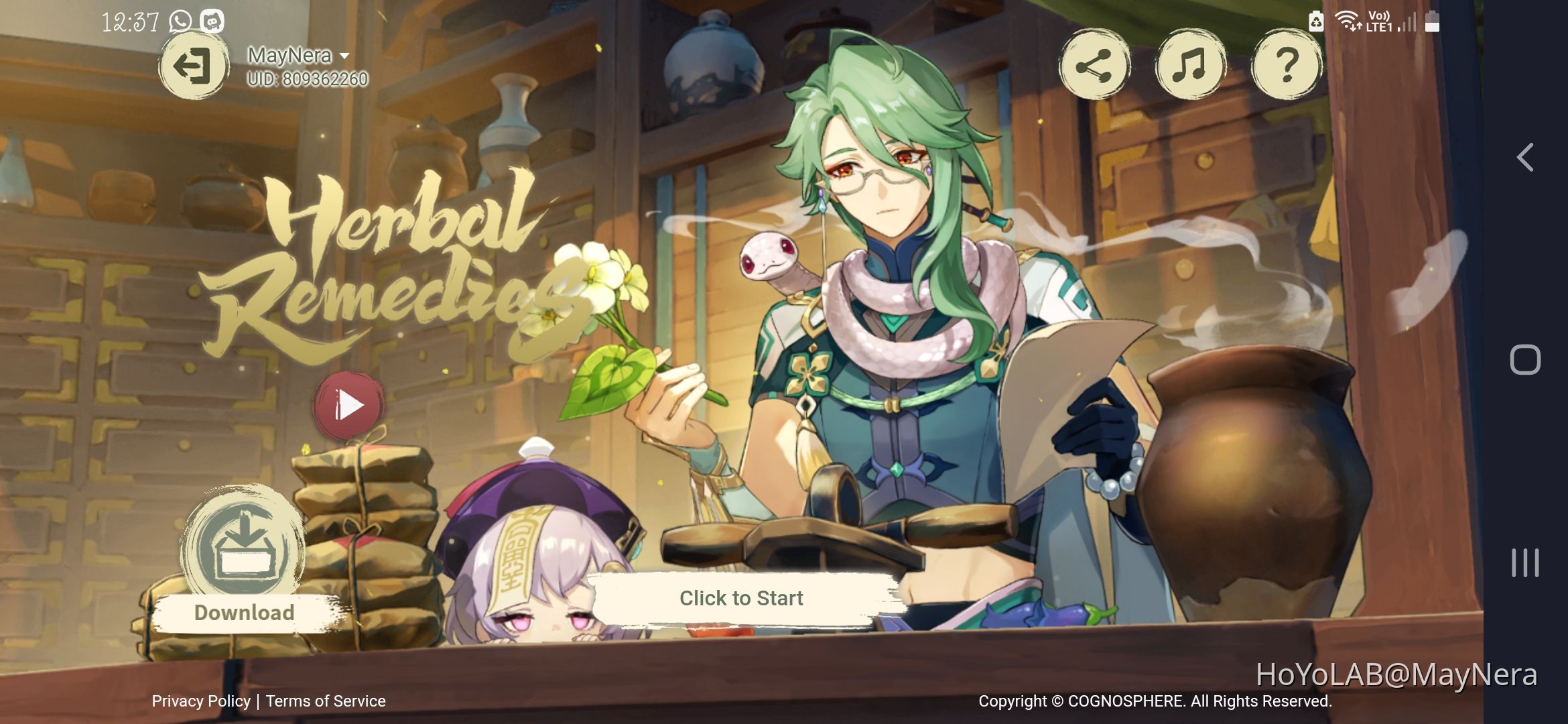 Herbal Remedies Event Genshin Impact HoYoLAB