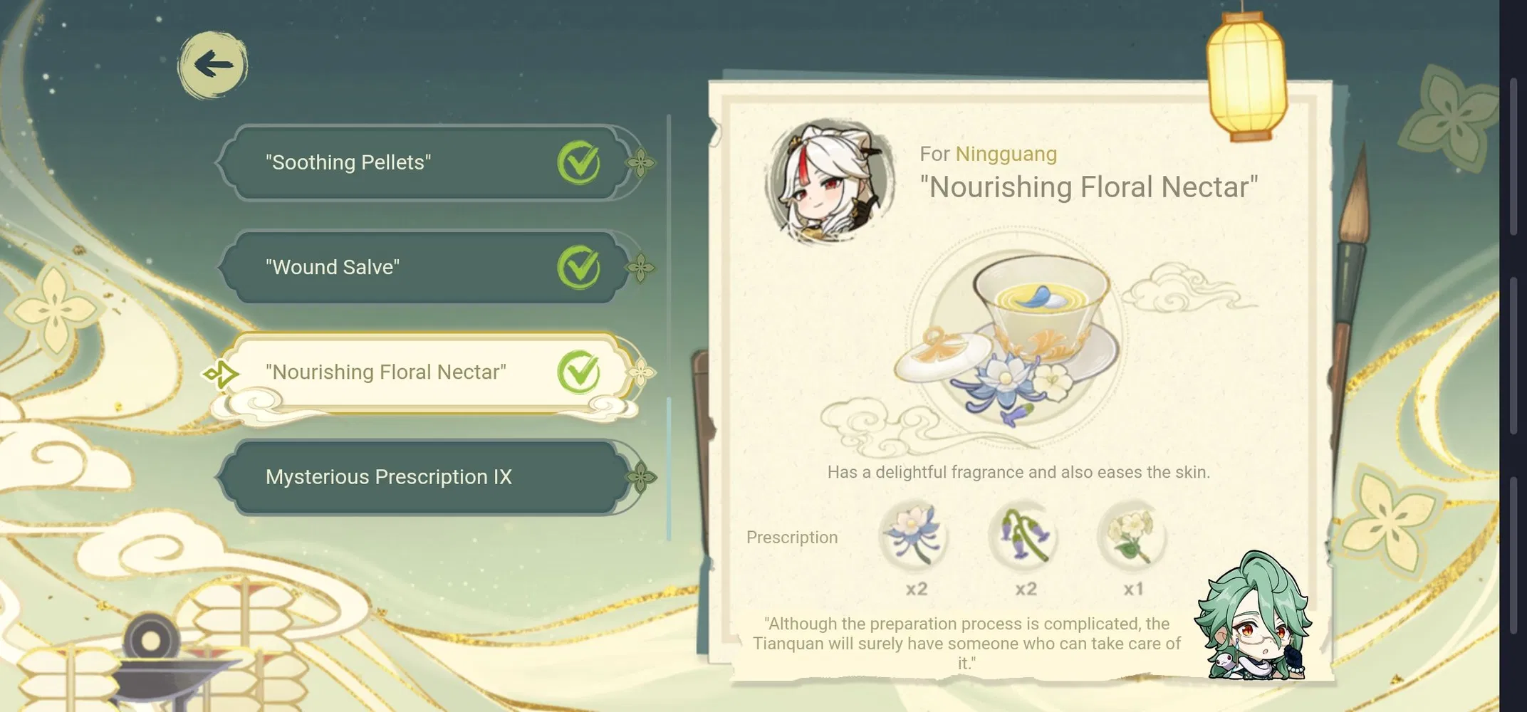 Herbal Remedies Event Genshin Impact HoYoLAB