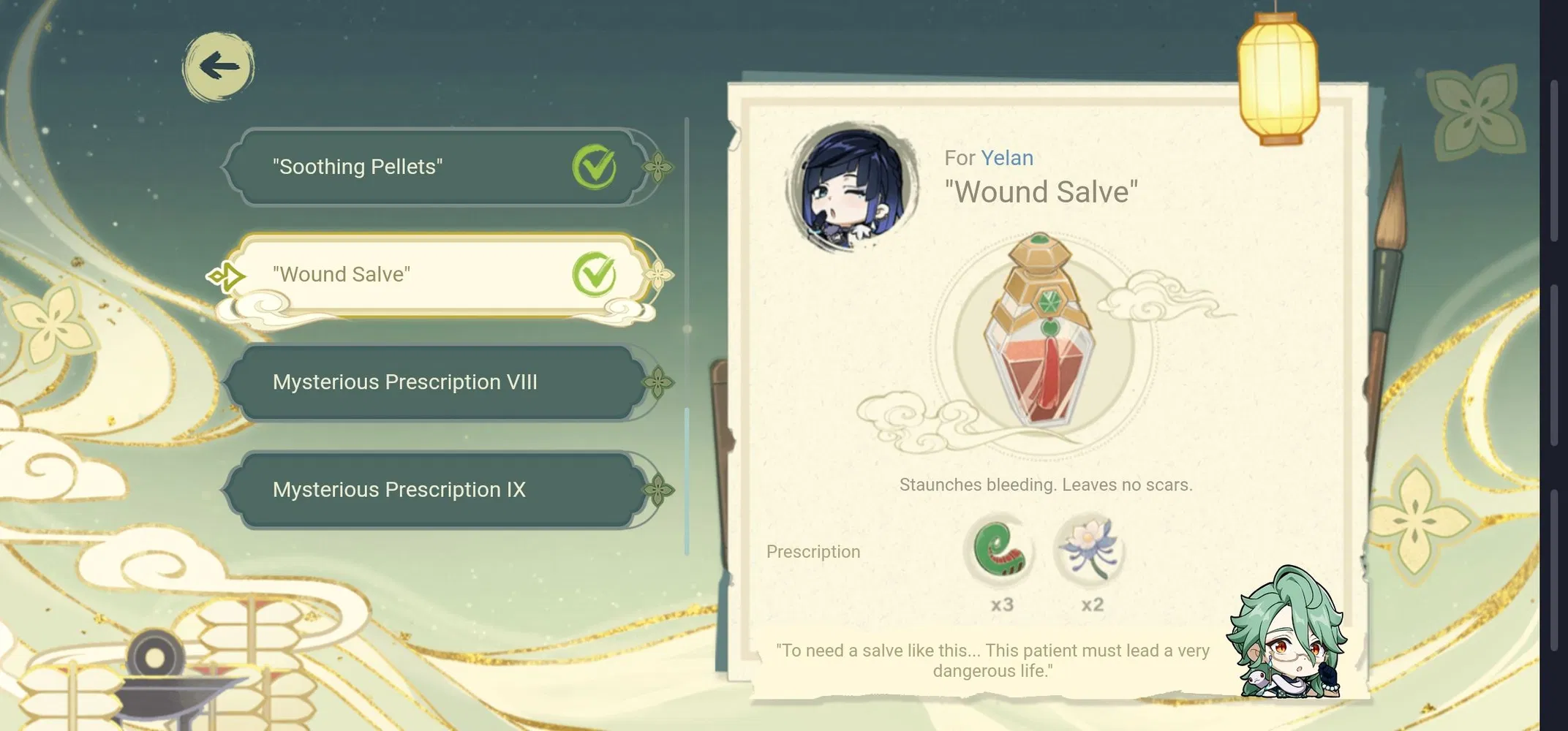 Herbal Remedies Event Genshin Impact HoYoLAB