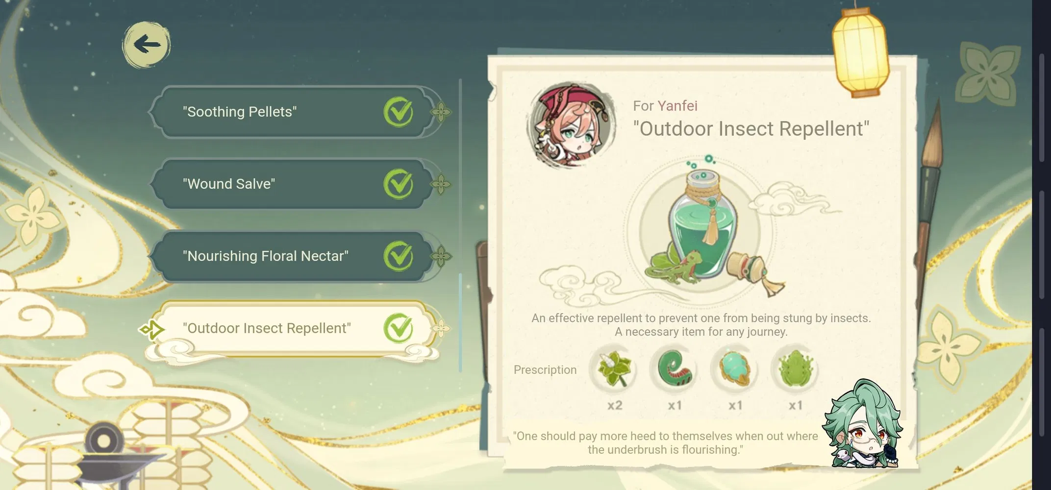 Herbal Remedies Event Genshin Impact HoYoLAB