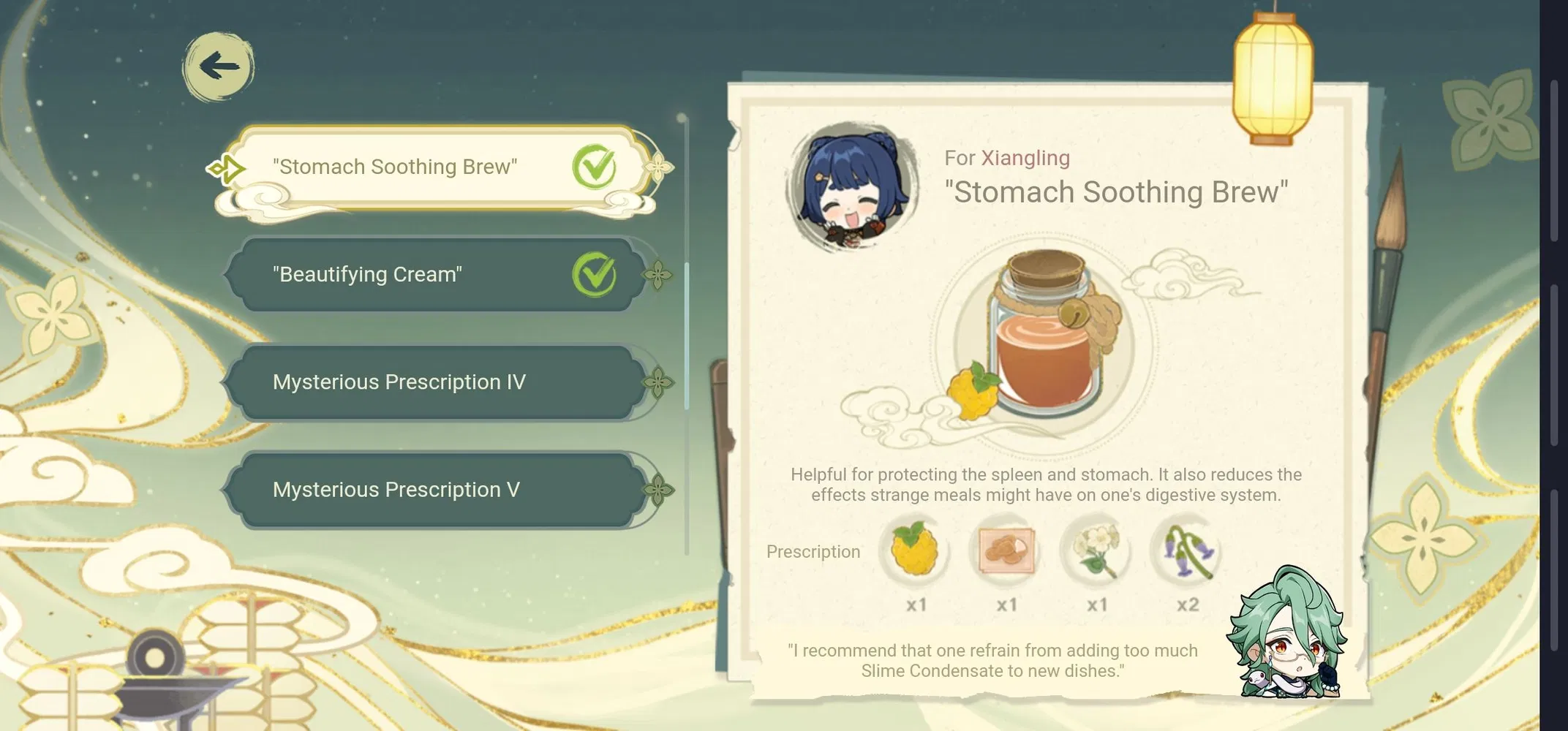 Herbal Remedies Event Genshin Impact HoYoLAB