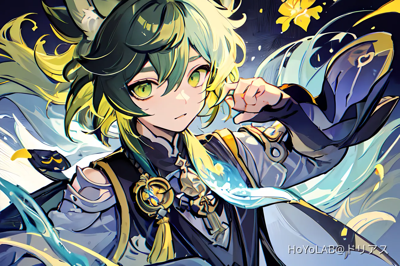 手描きイラスト 原神 backend=imagemagick;version=1;