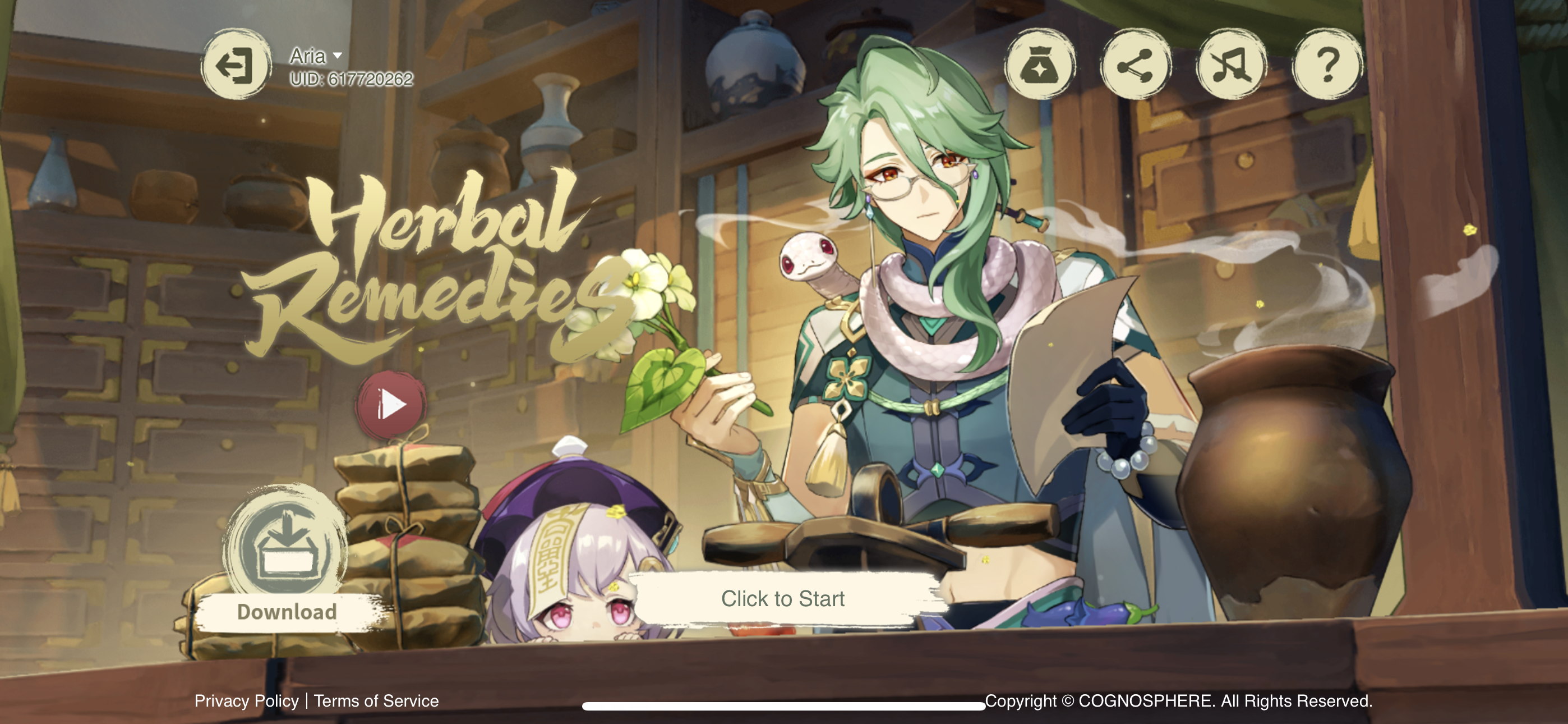 Herbal Remedies Event Genshin Impact HoYoLAB