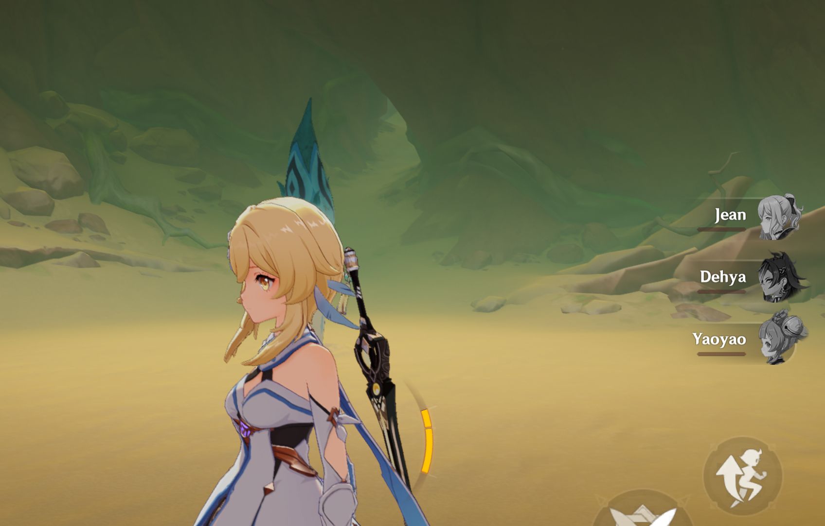 Coming back Genshin Impact HoYoLAB