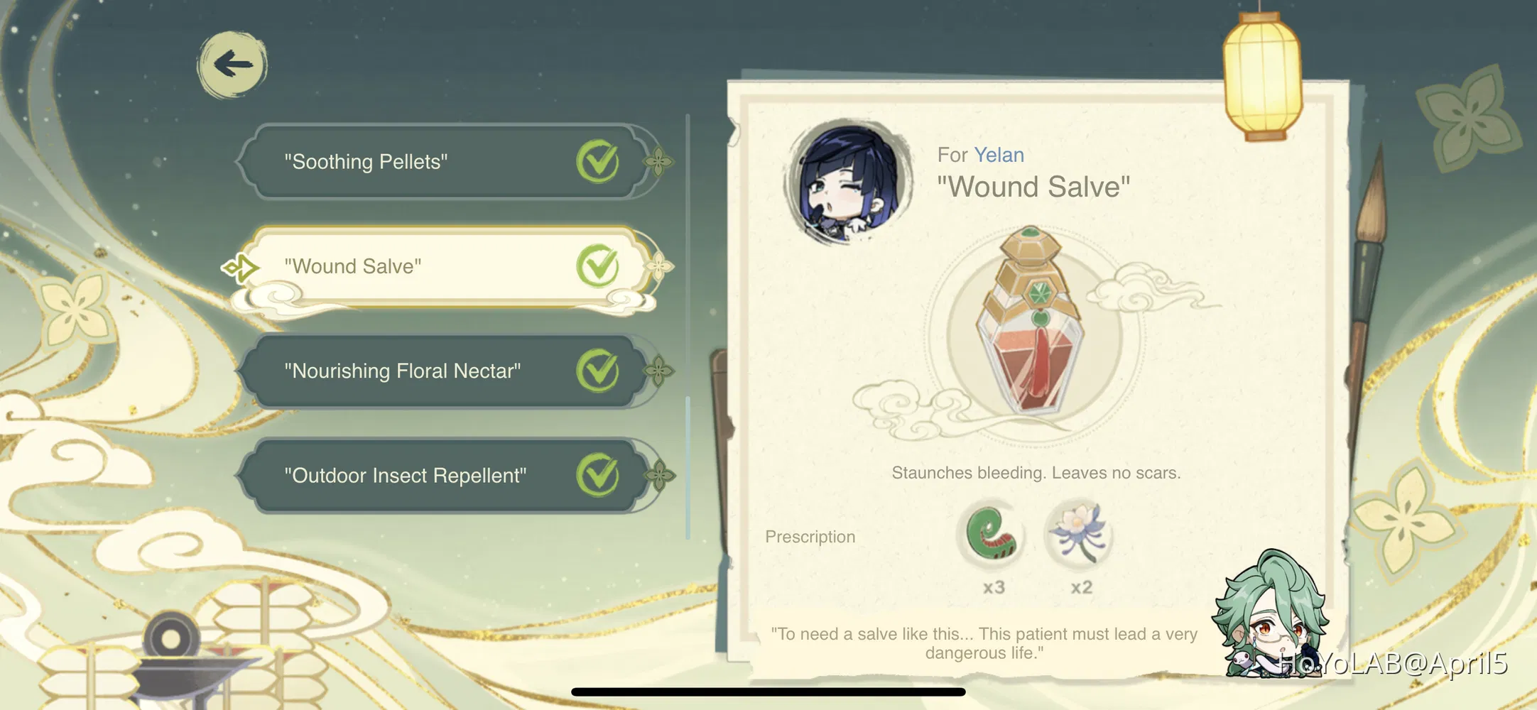 Mysterious Prescriptions Guide Herbal Remedies Genshin Impact HoYoLAB