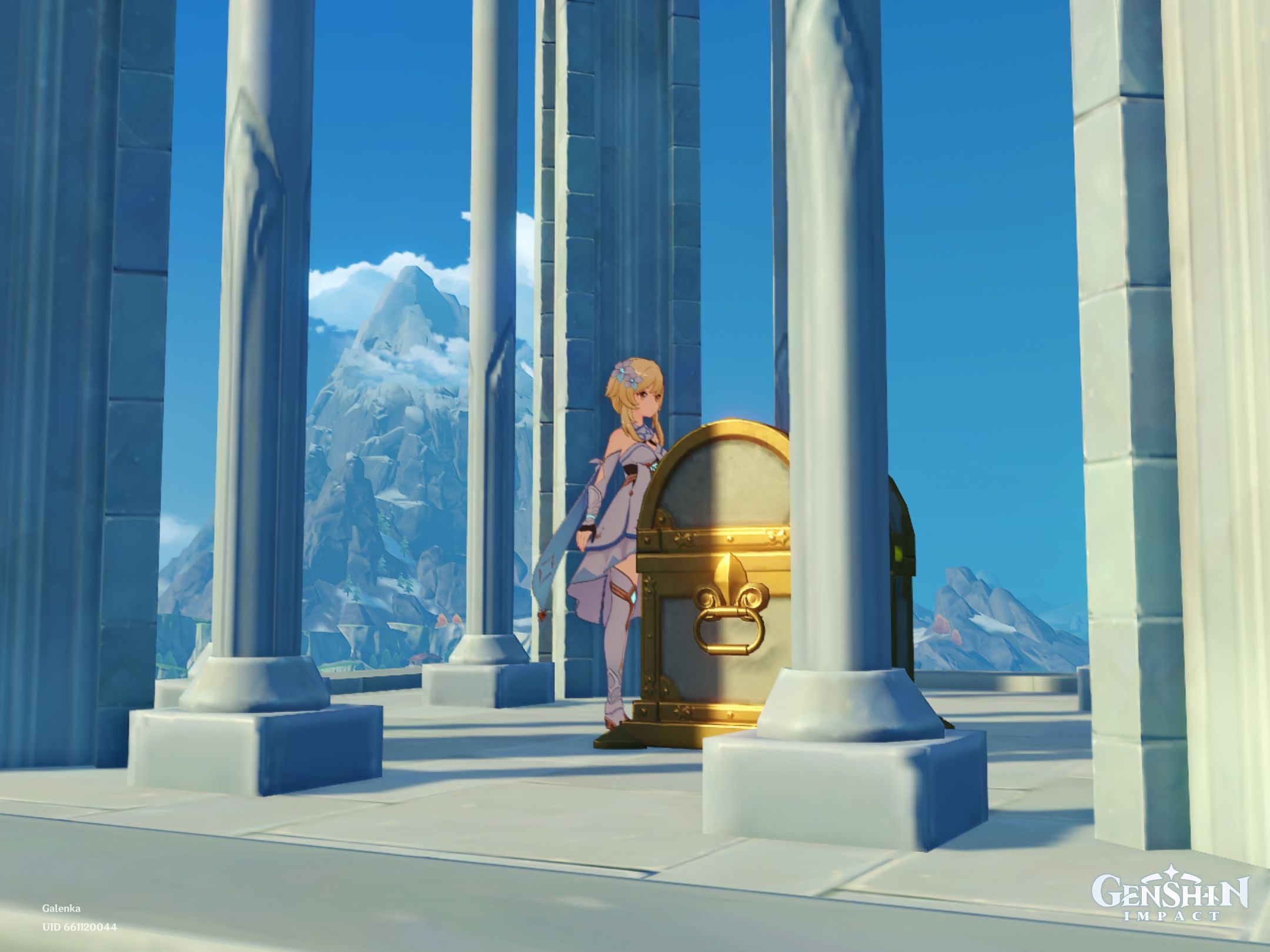 Mondstadt Chest Genshin Impact HoYoLAB