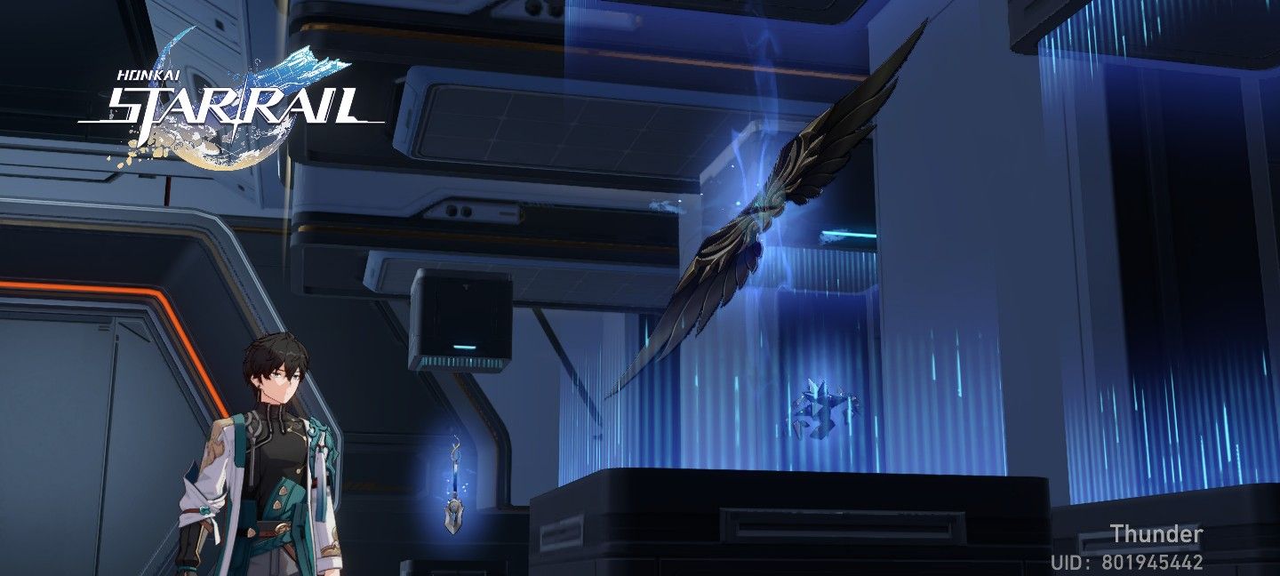 A genshin glider in honkai star rail!!! Honkai Star Rail HoYoLAB