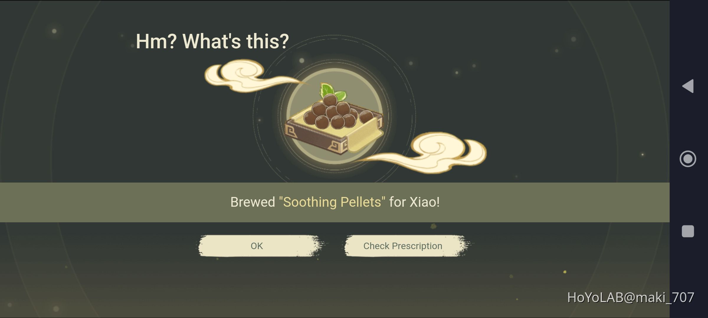 Herbal Remedies Mysterious Prescriptions Genshin Impact HoYoLAB