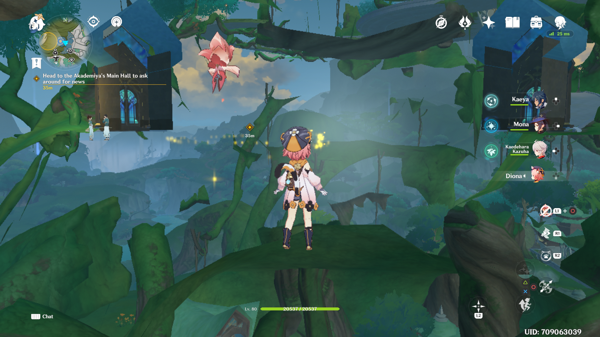 Uh I think something is wrong here LOL Genshin Impact | HoYoLAB