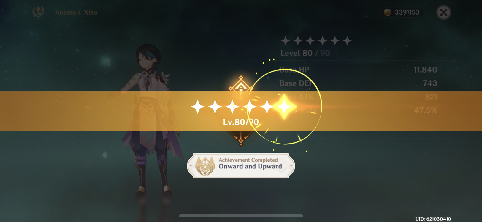 My first event 5 star 😭 Genshin Impact | HoYoLAB